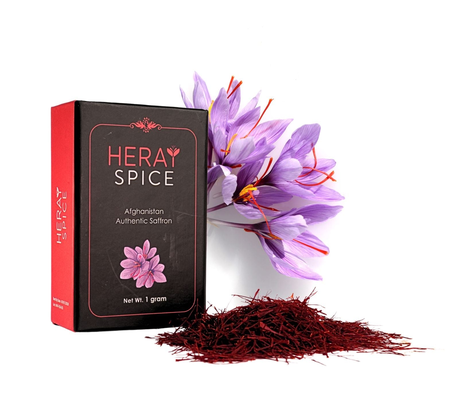 1 Gram Heray Saffron, Afghani Superior Negin Quality