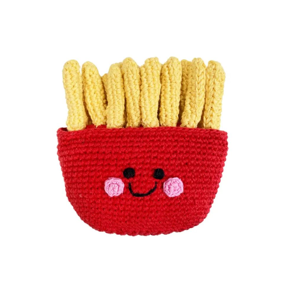 Friendly French Fries Rattle