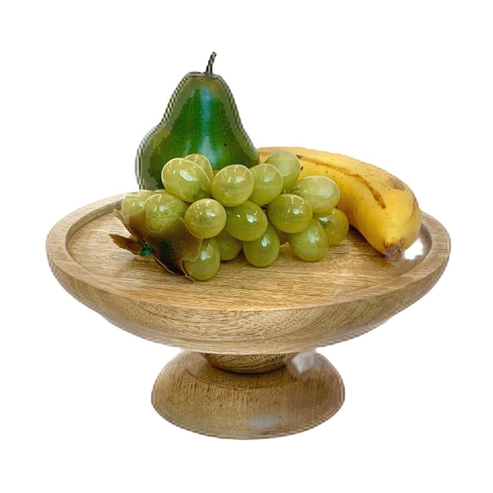 Mini Wood Cake Stand