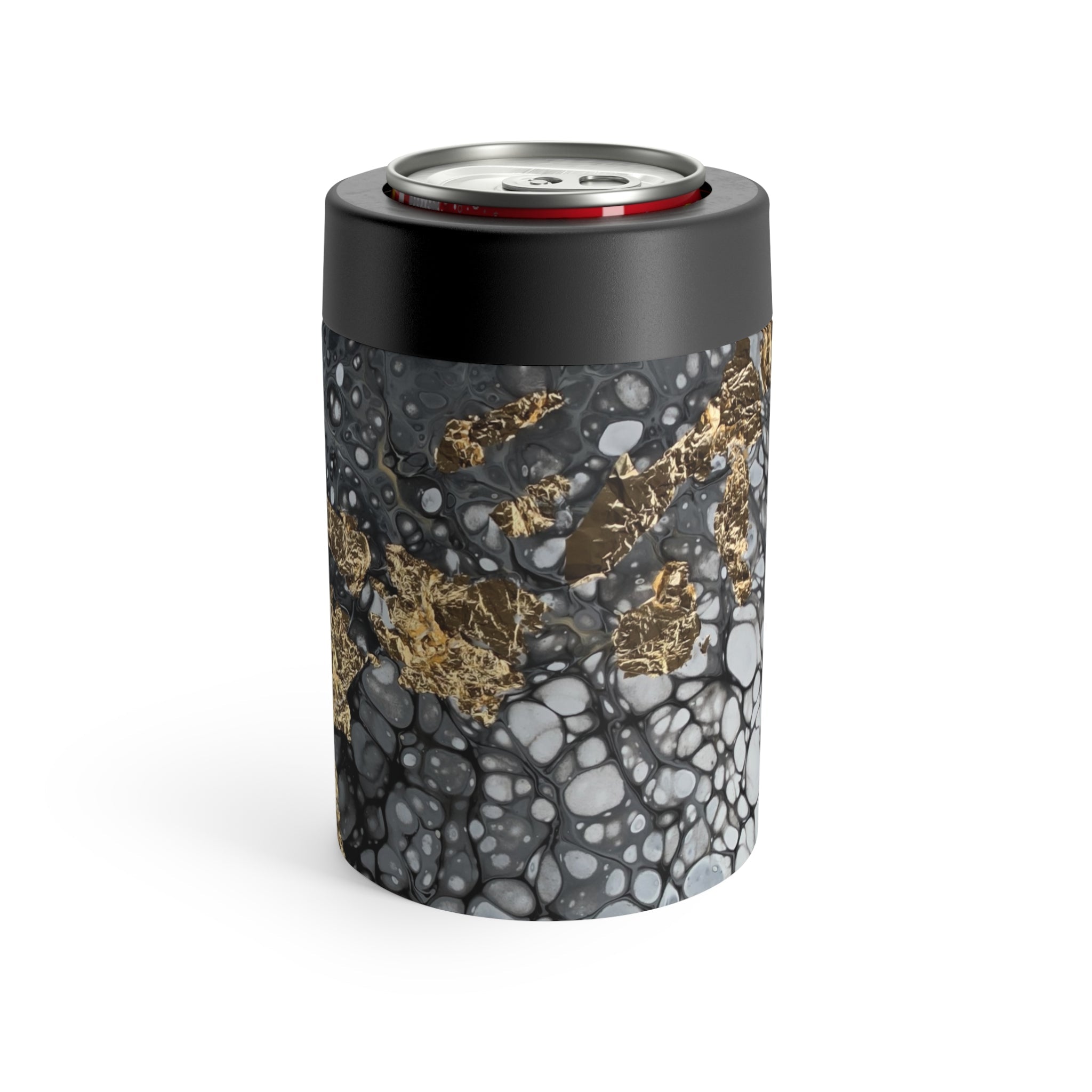 Bespattered Facade You're Golden Can Holder