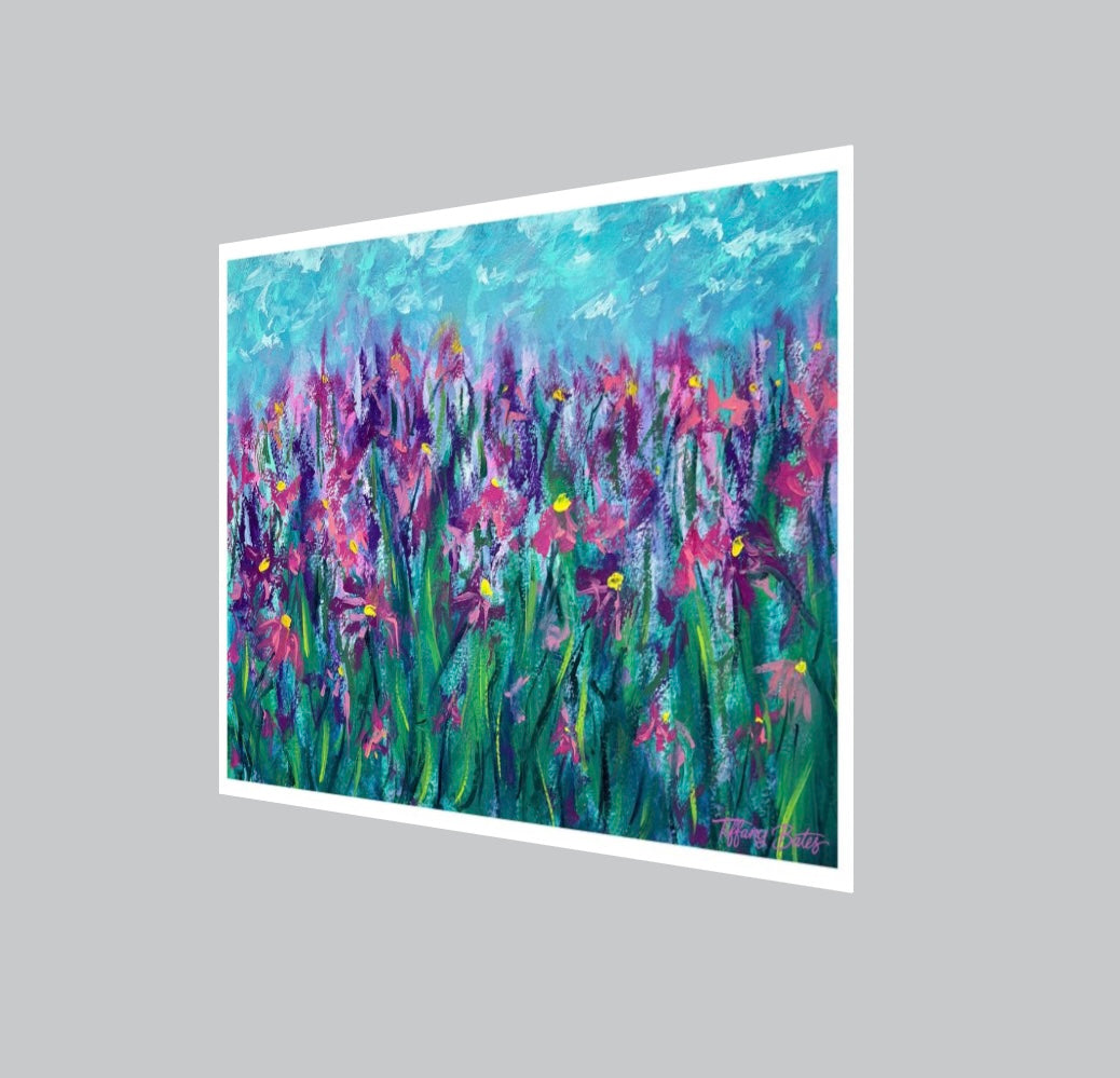 Wildflower Dreams - Fine Art Print - Multiple Sizes