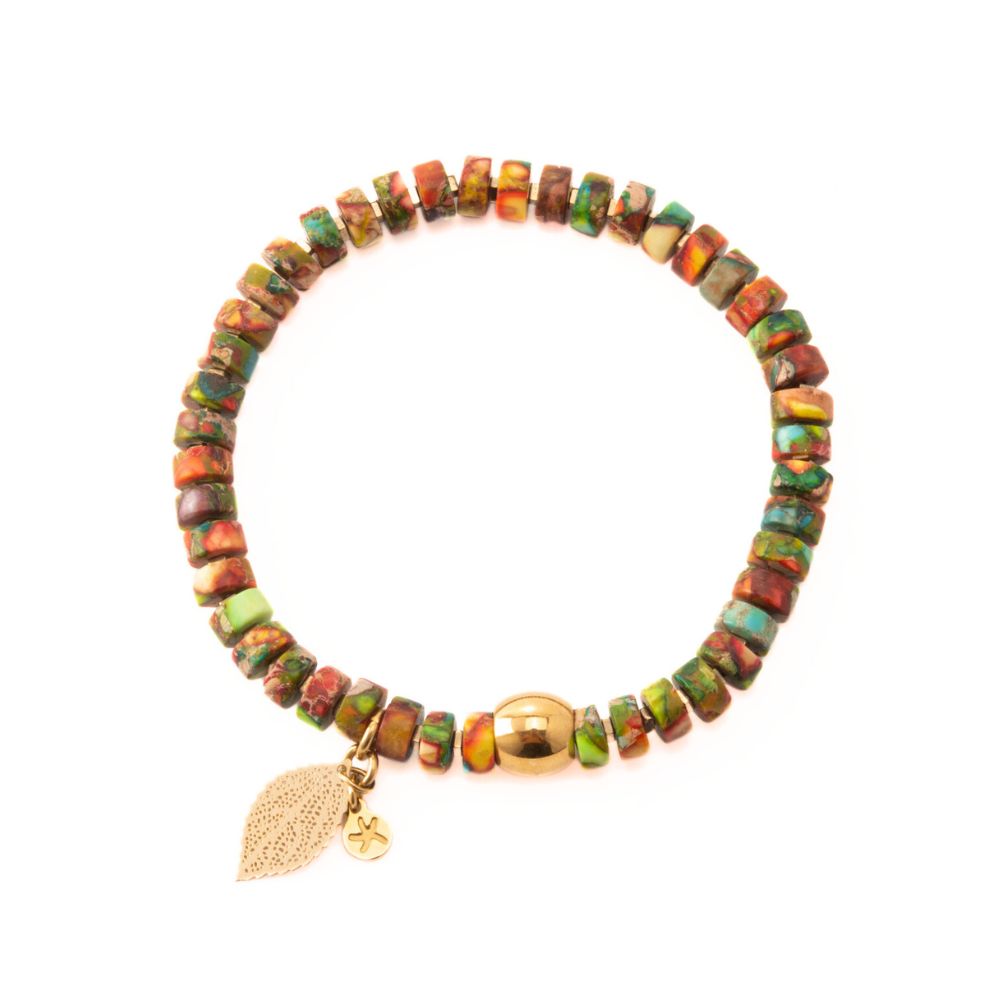 Sedona Stretch Beaded Bracelet