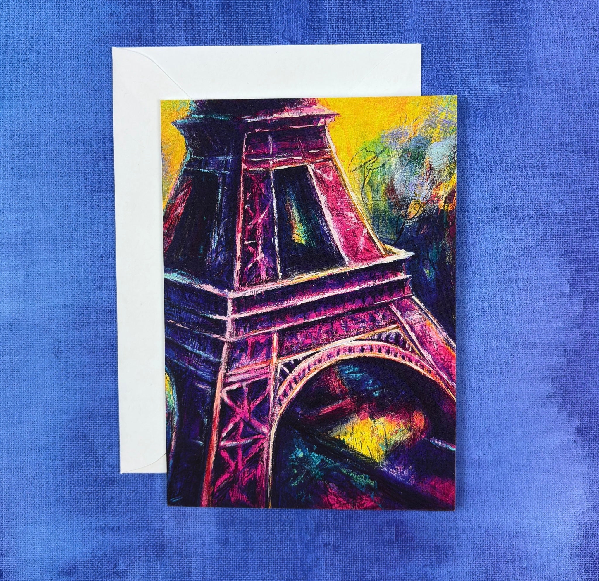 Dreaming of Paris - Greeting Card