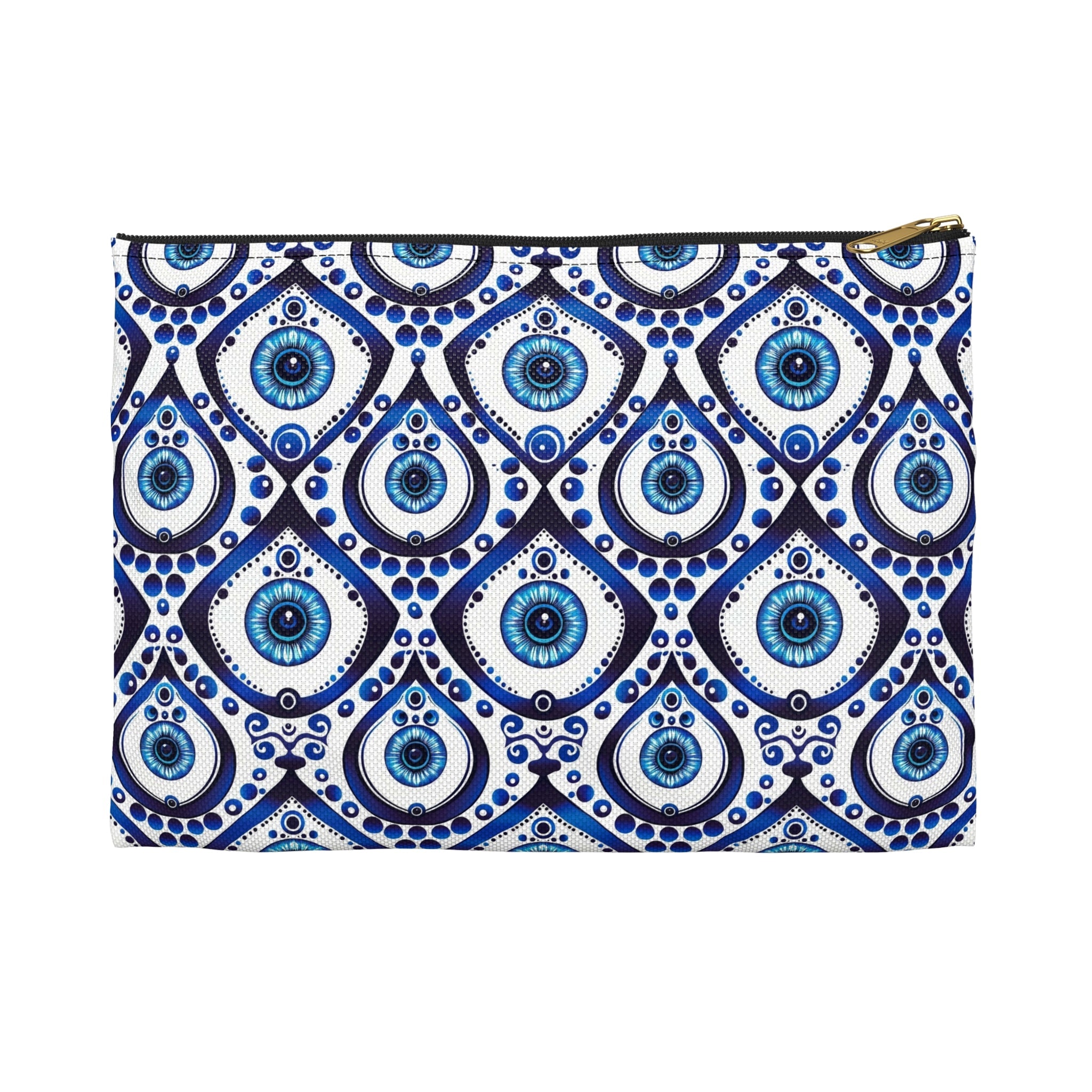 Bespattered Facade Evil Eye Accessory Pouch | 2 Sizes