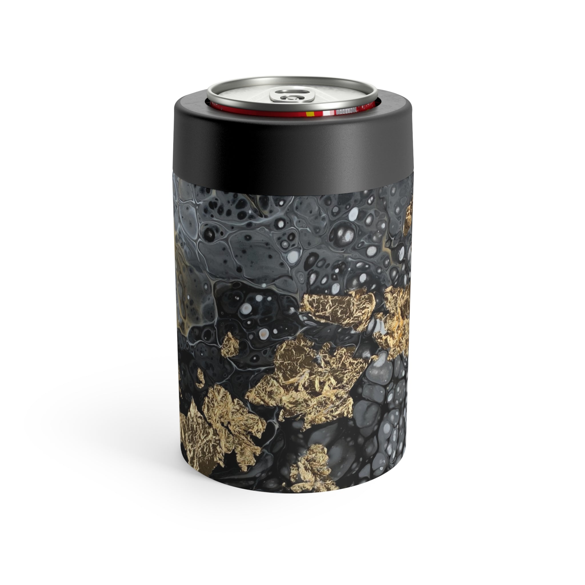 Bespattered Facade You're Golden Can Holder