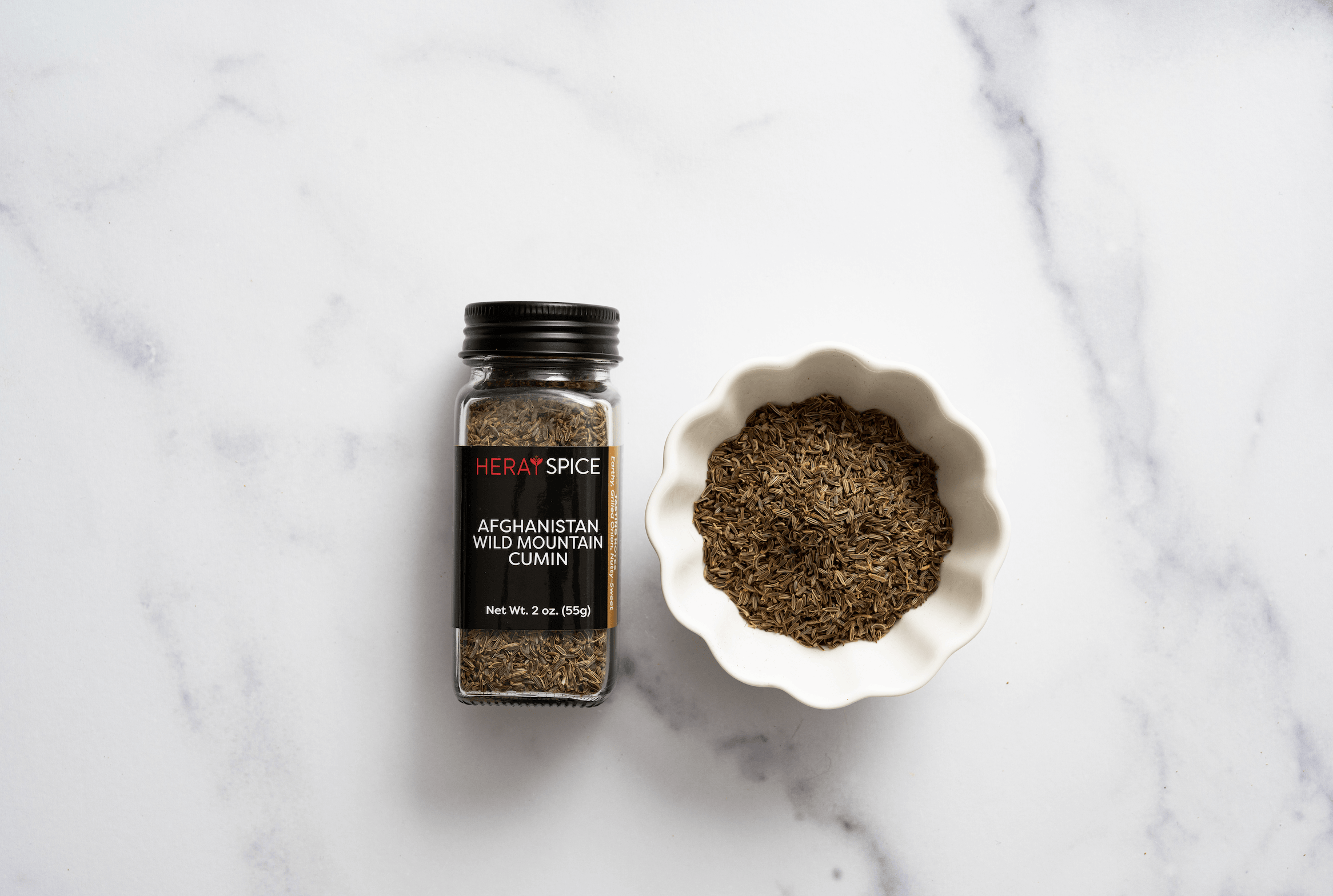 Afghanistan Wild Mountain Cumin