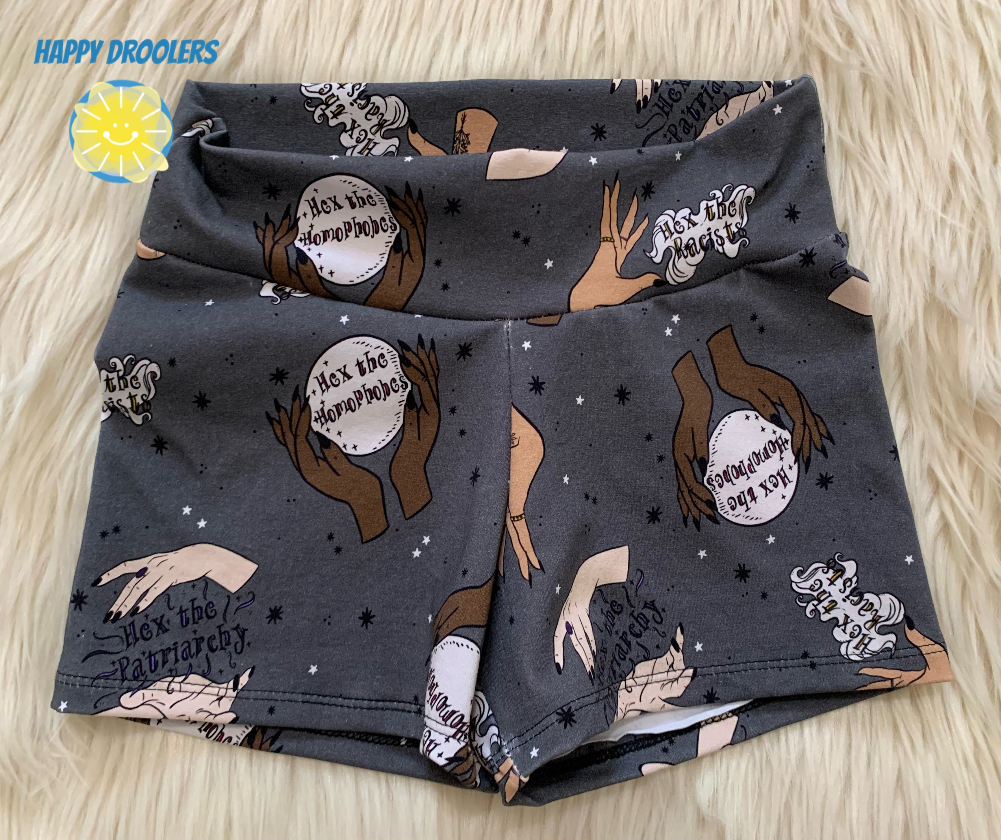 Hex ‘Em Shorties Sz  XS