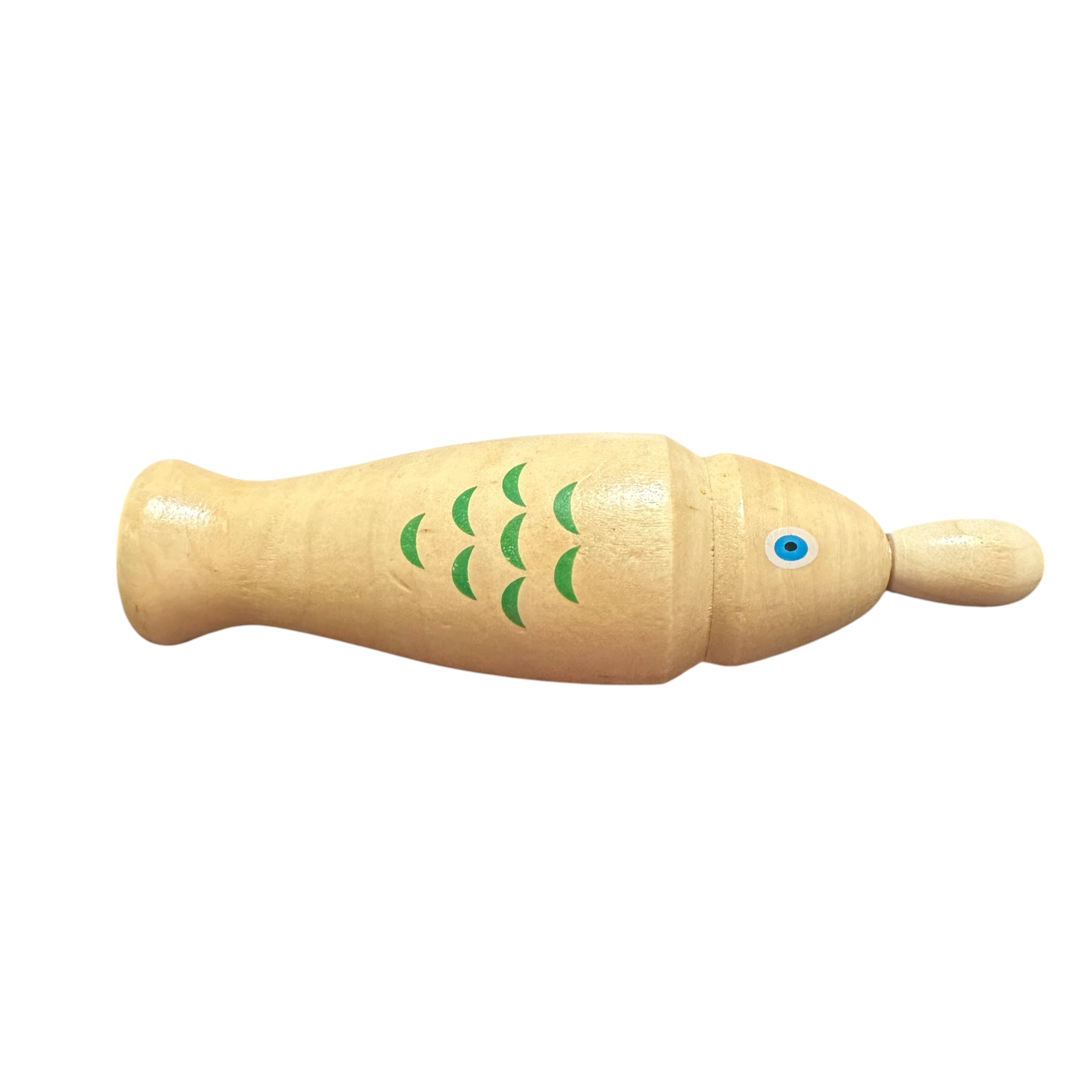 Instrument De Percussion Guiro En Bois – 21 Cm, Baguette Incluse – Couleurs Vives – Éveil Musical Et Rythmique – Cadeau Pour Enfants