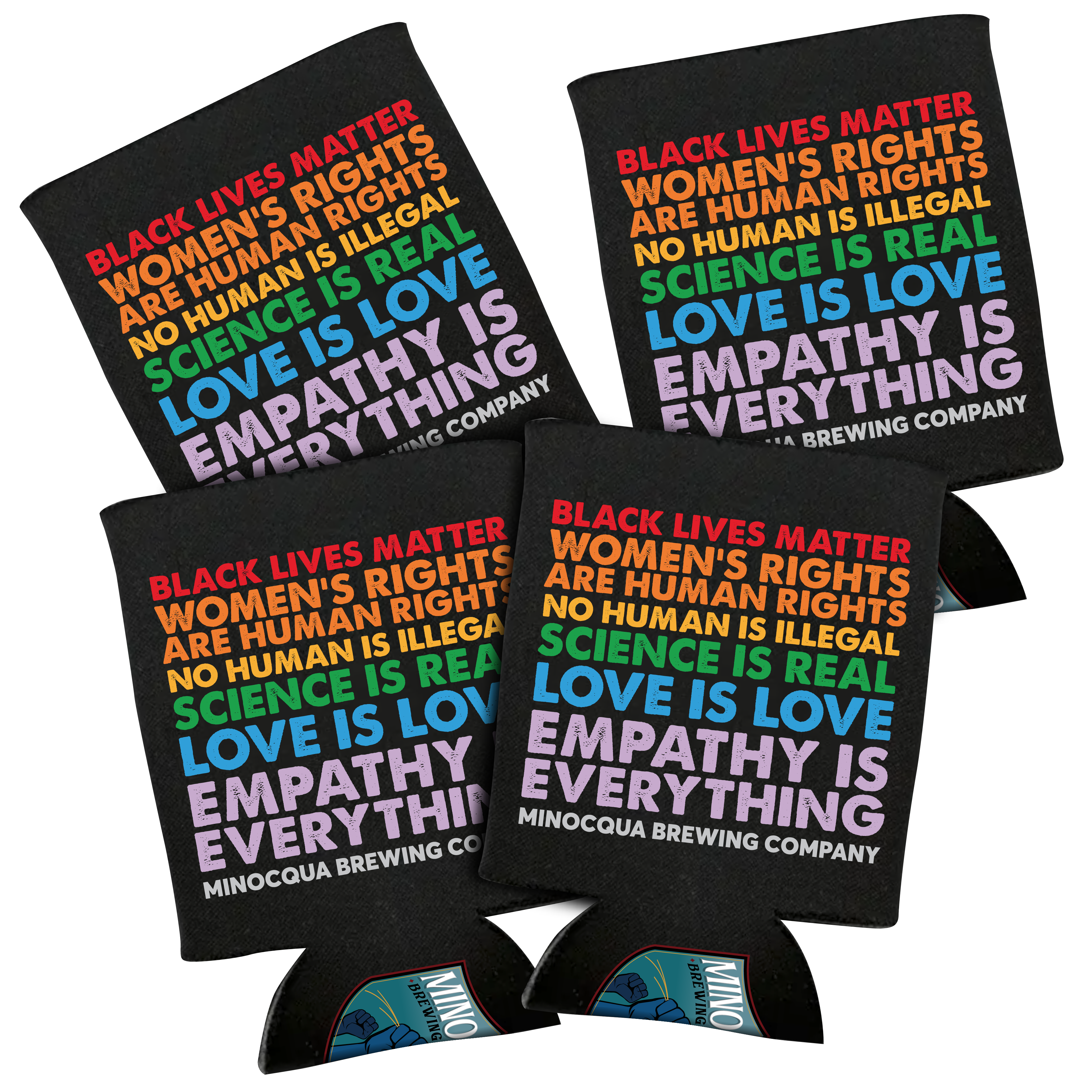 Love Is Love Koozie