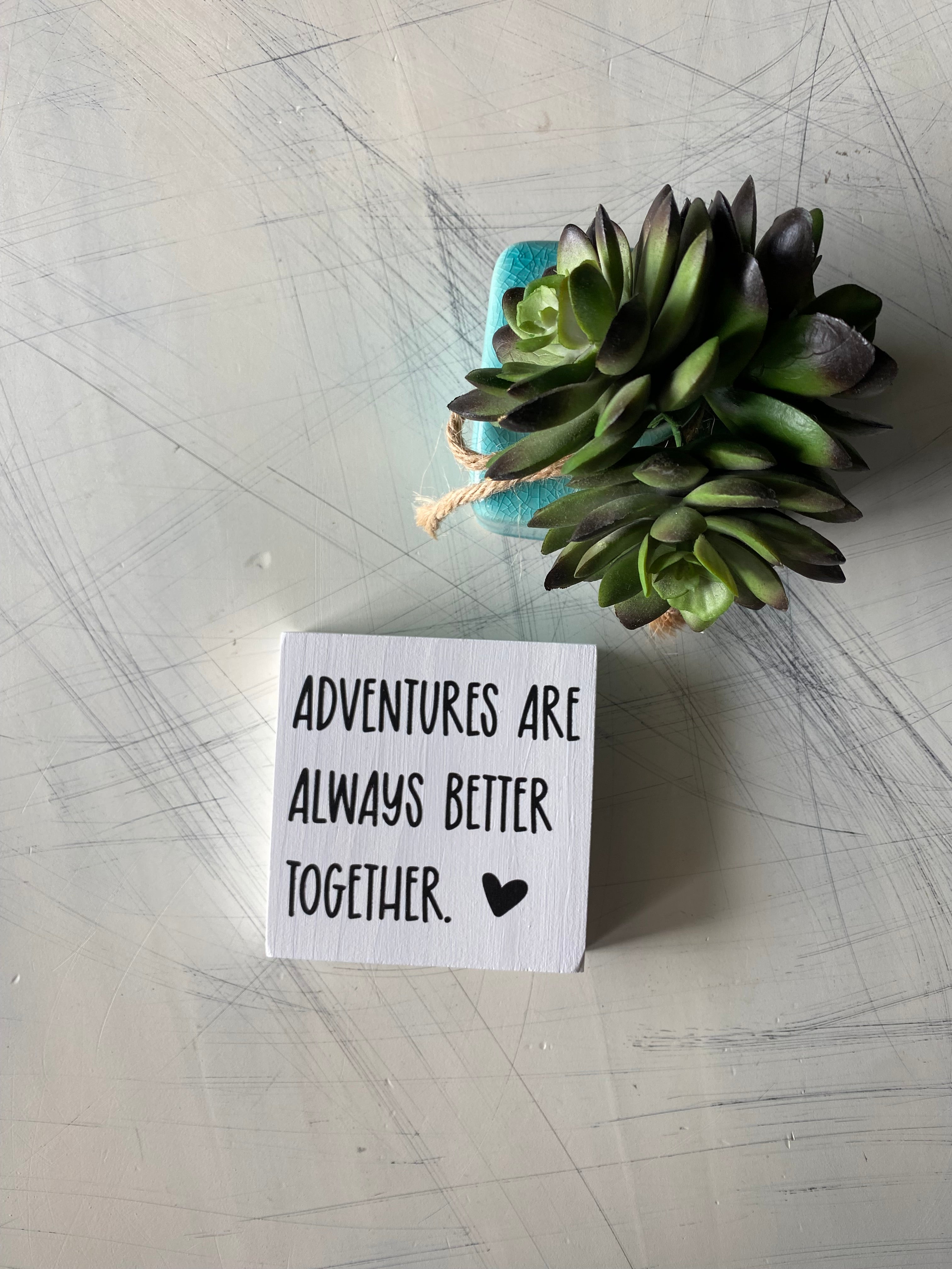 Adventures are always better together