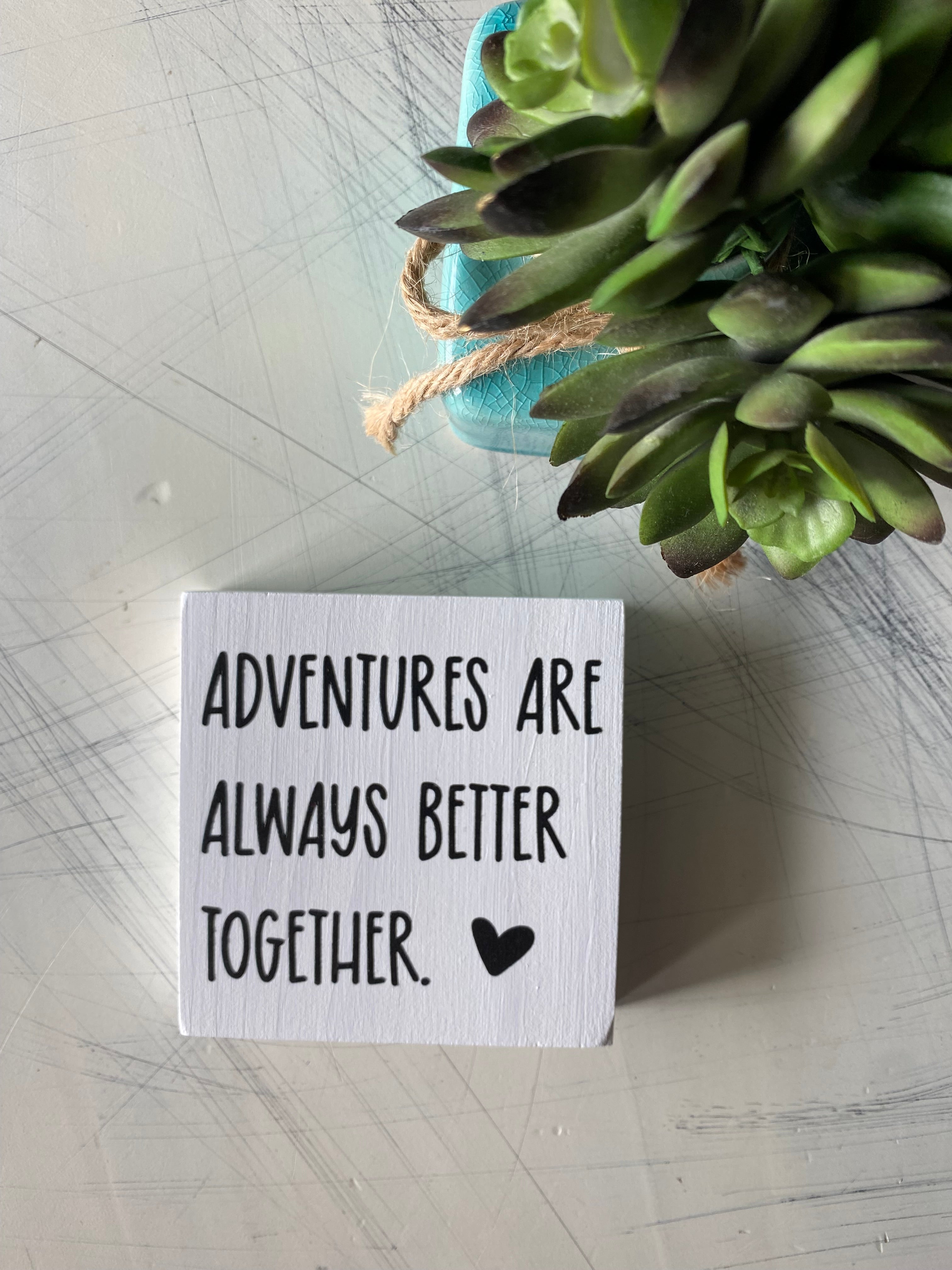 Adventures are always better together