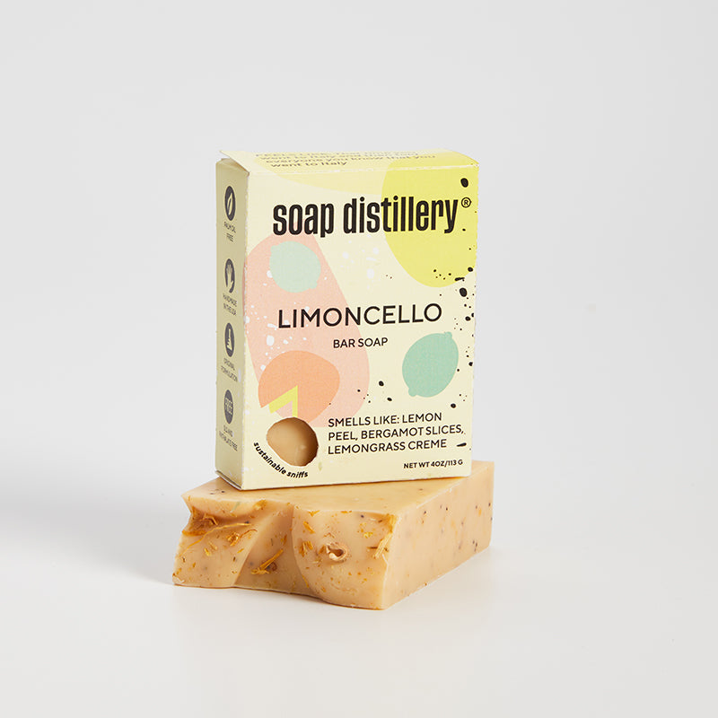 Elixir of the Sun Three Soap Gift Set