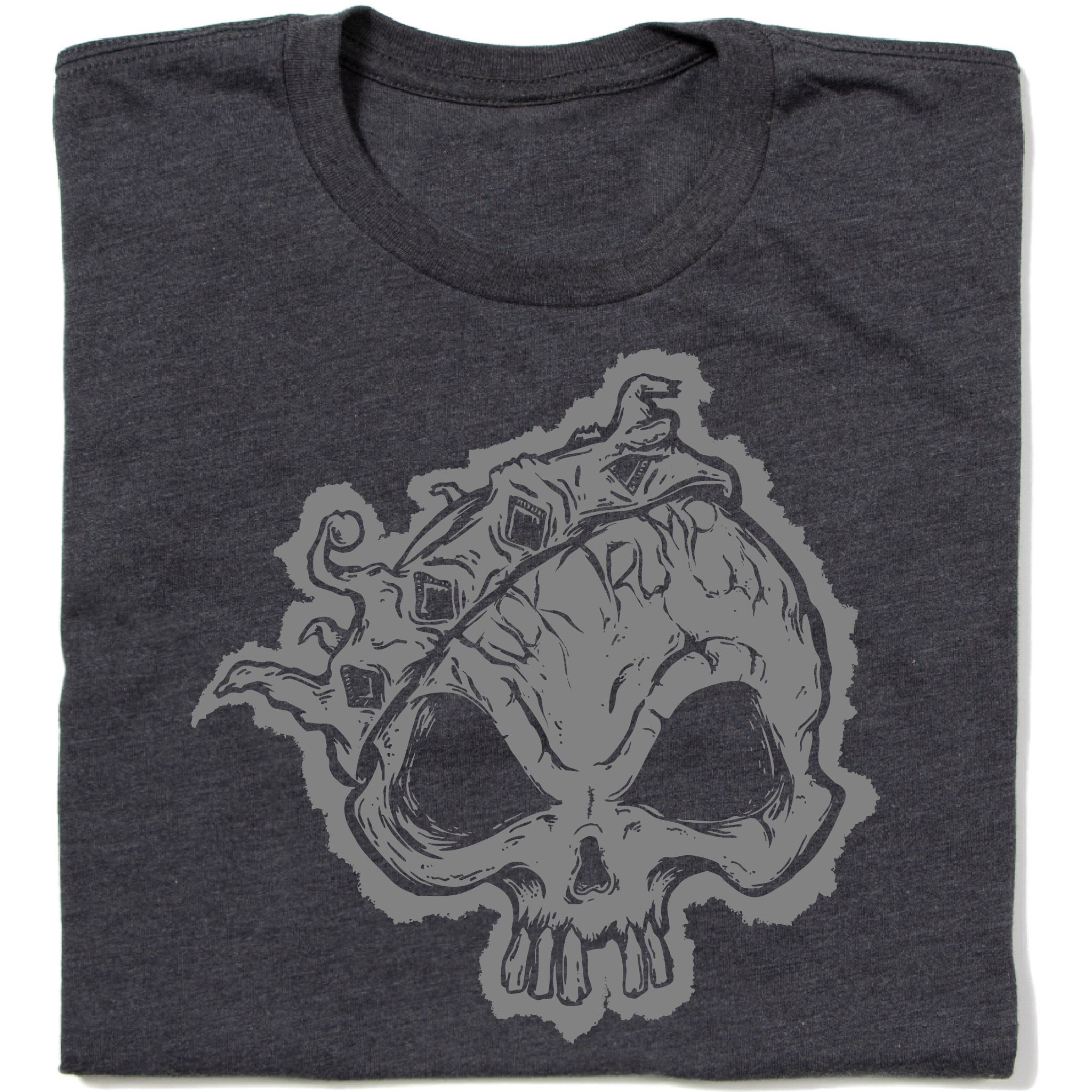 No Kings Skull T-shirt
