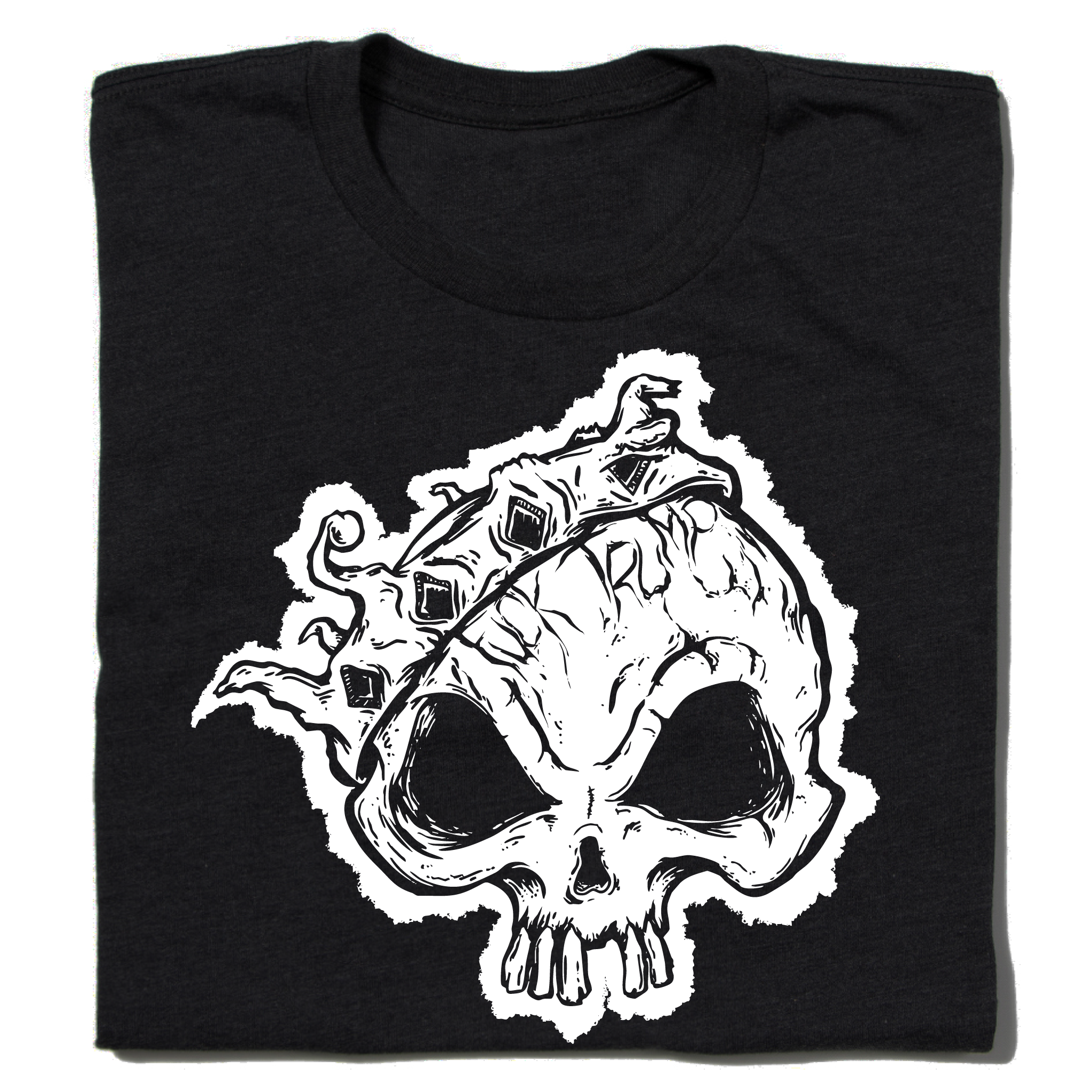 No Kings Skull T-shirt