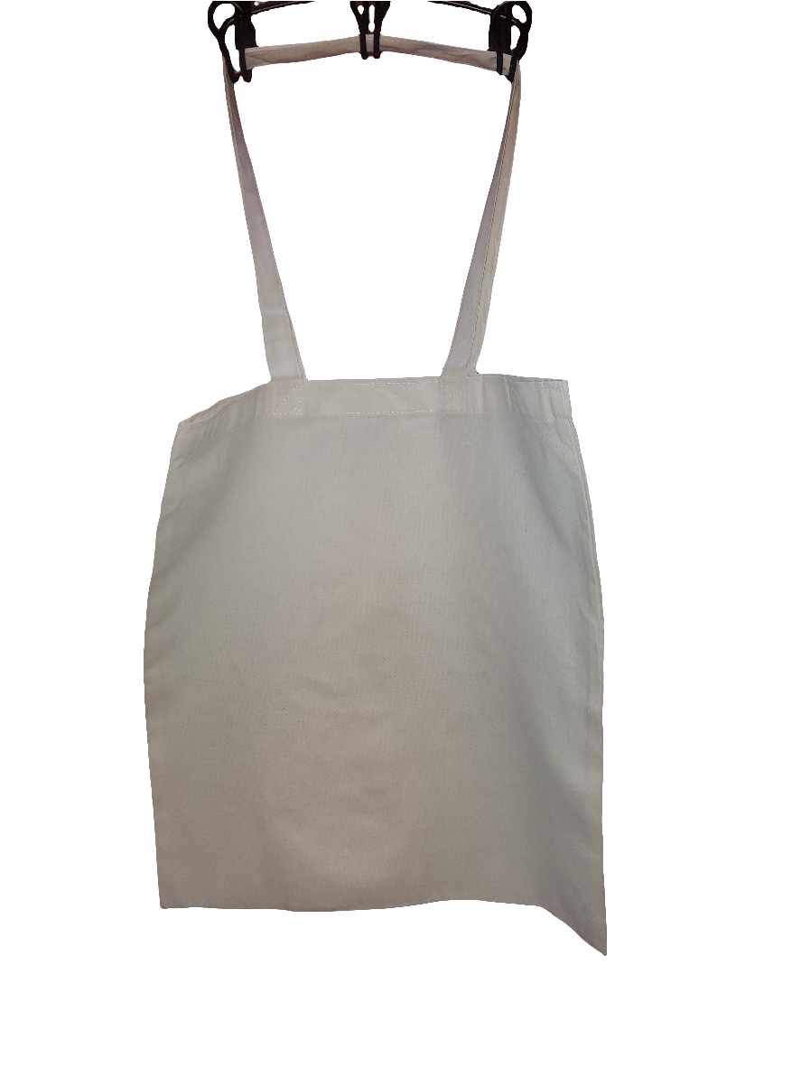 EcoEssentials Blank Cotton Tote Bags 2 pack 14x14