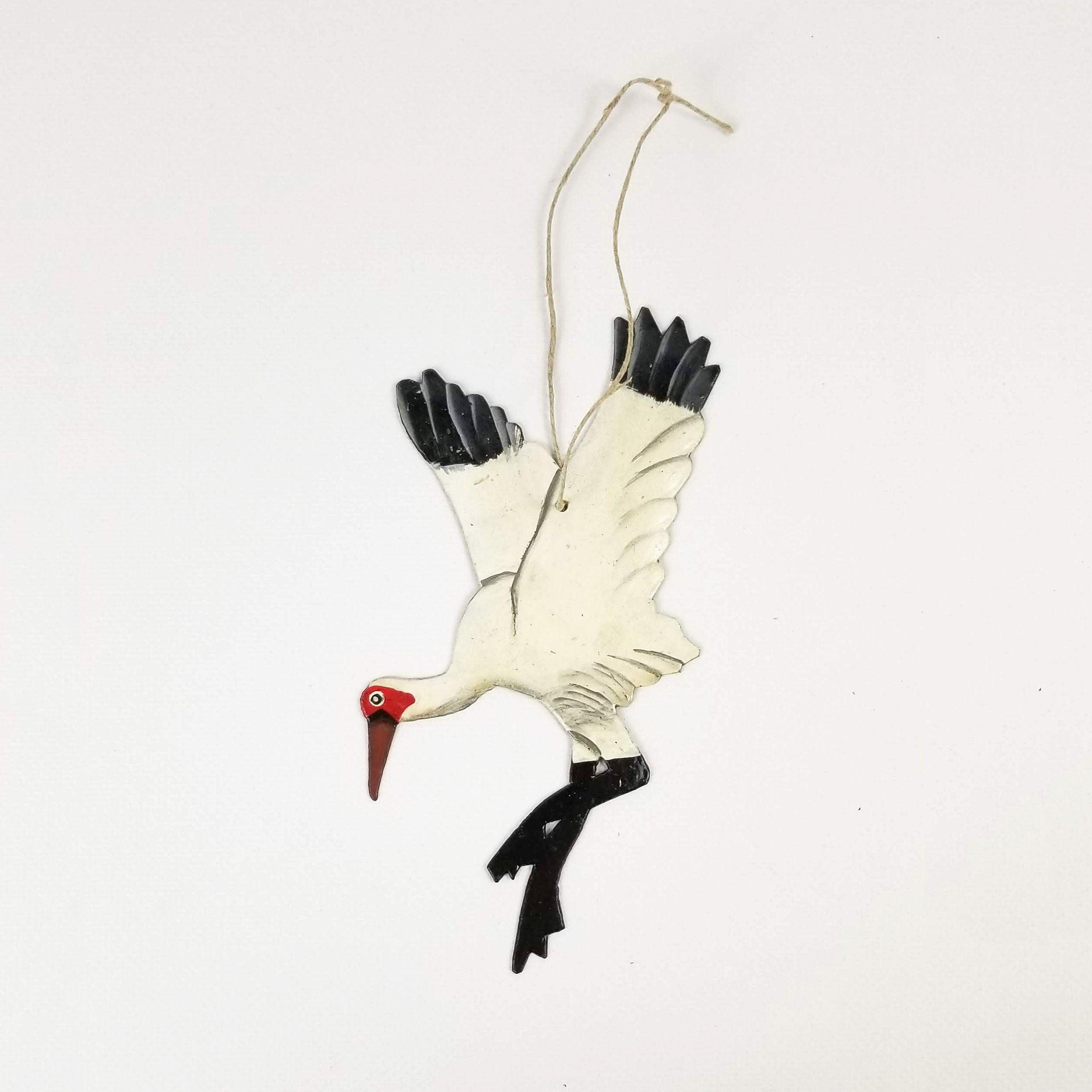 Crane Ornament