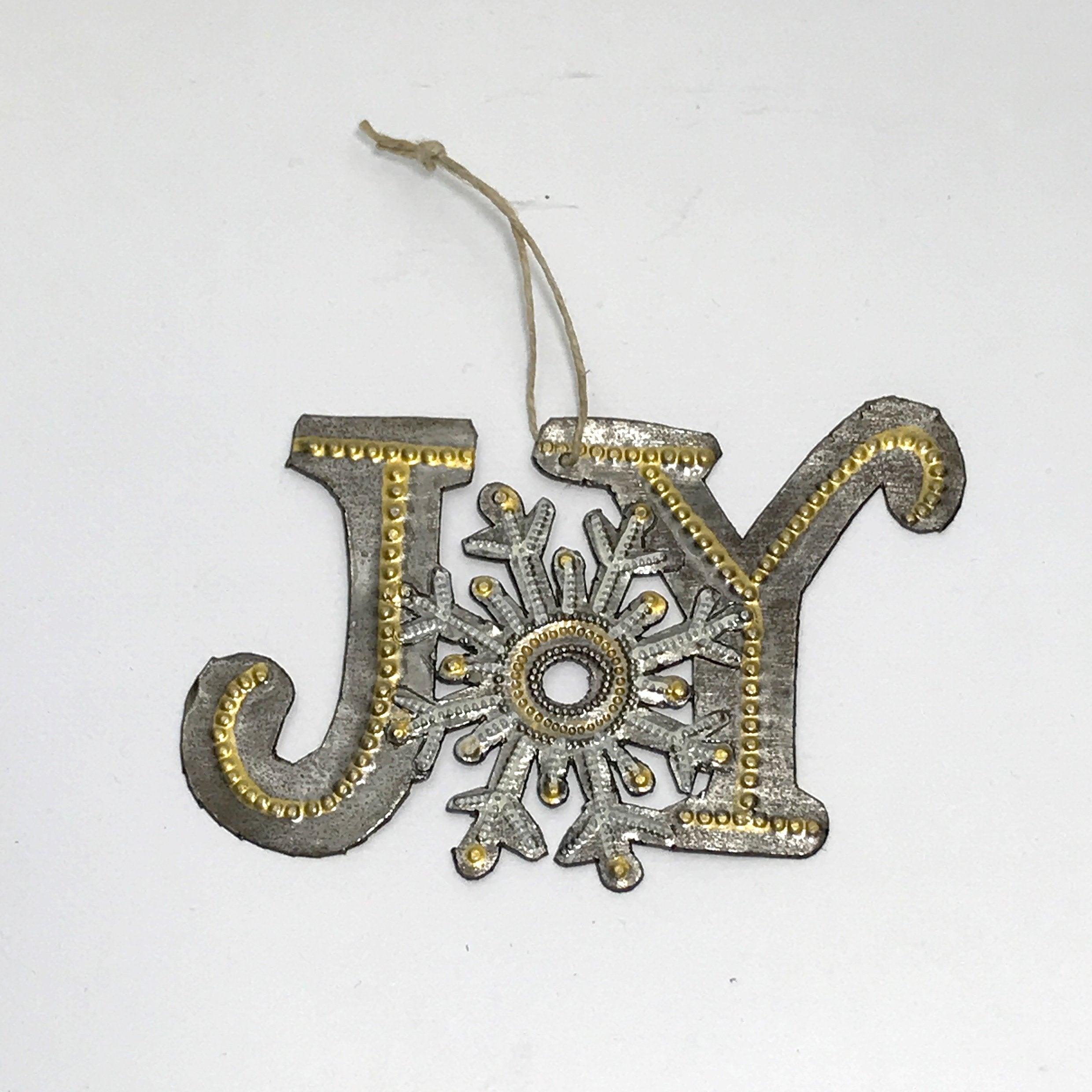 Joy Ornament