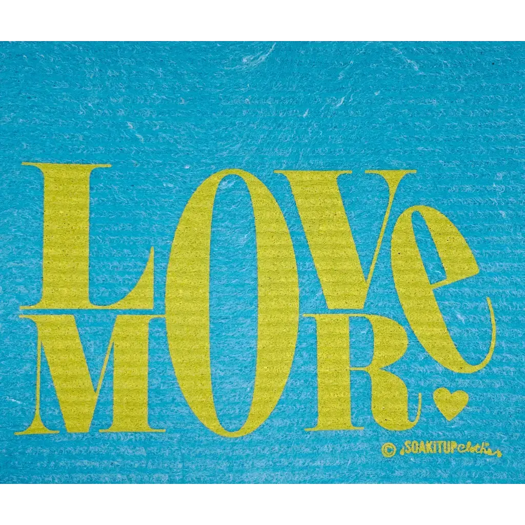 Love More with heart