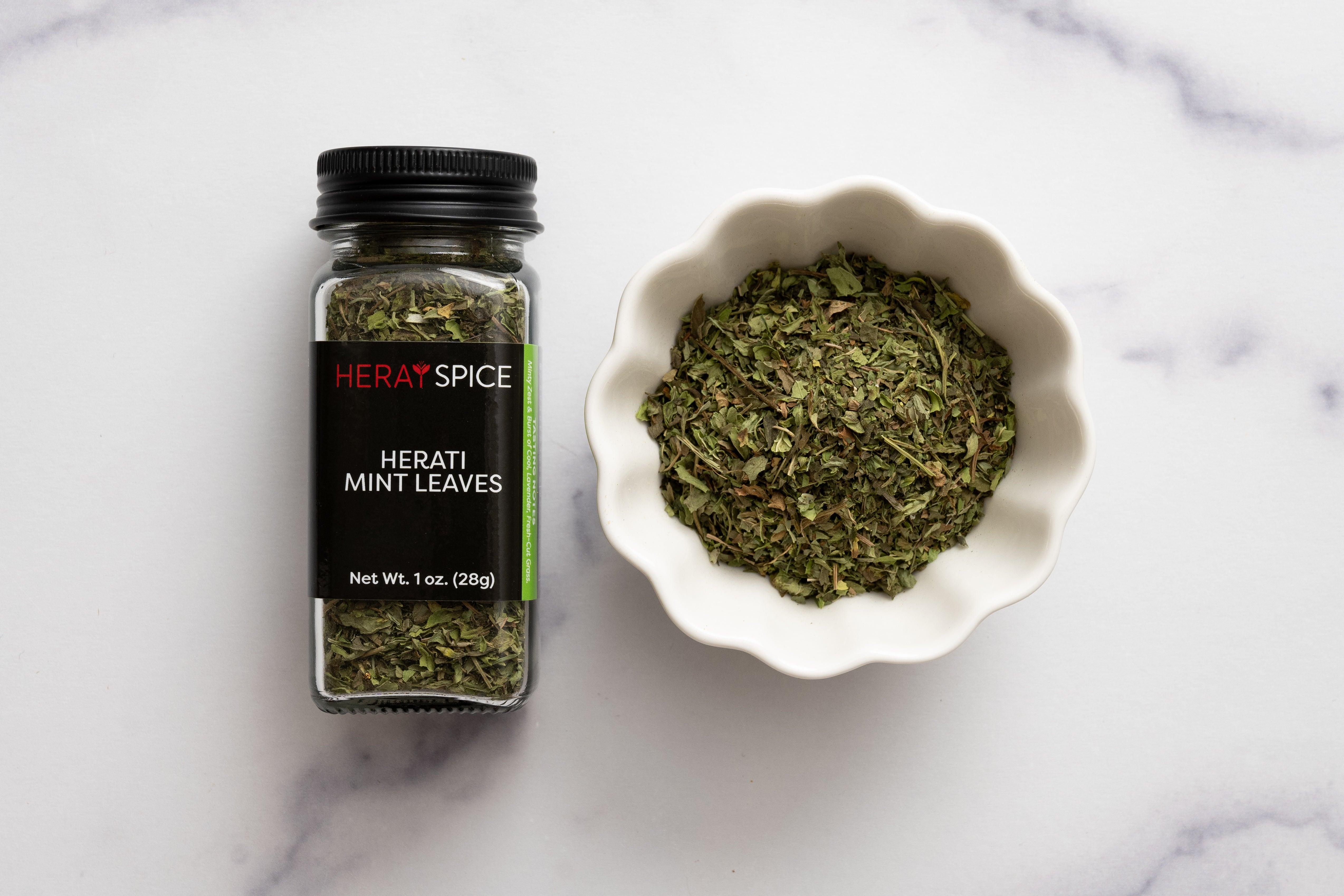 Herati Mint Leaves (peppermint) 1 Oz