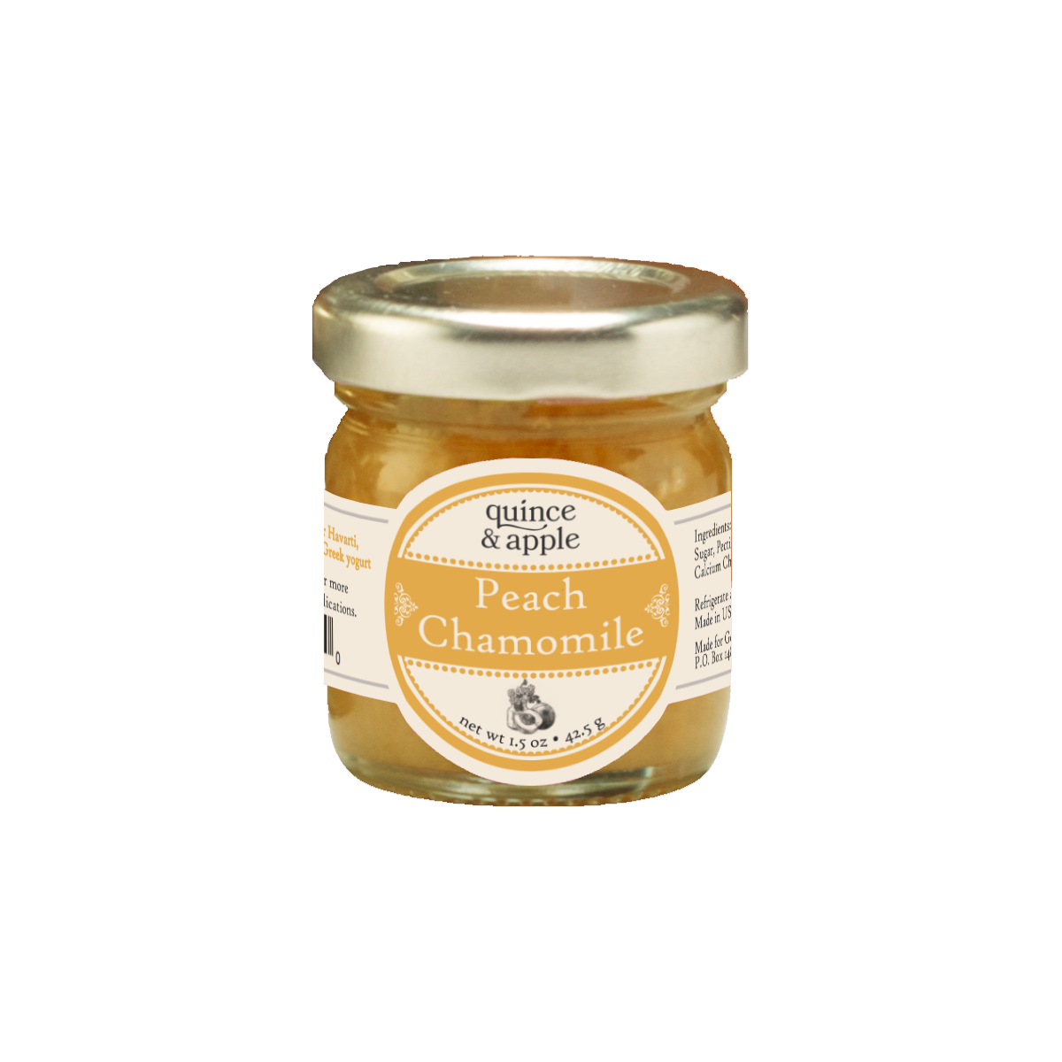 Peach Chamomile  Conserve