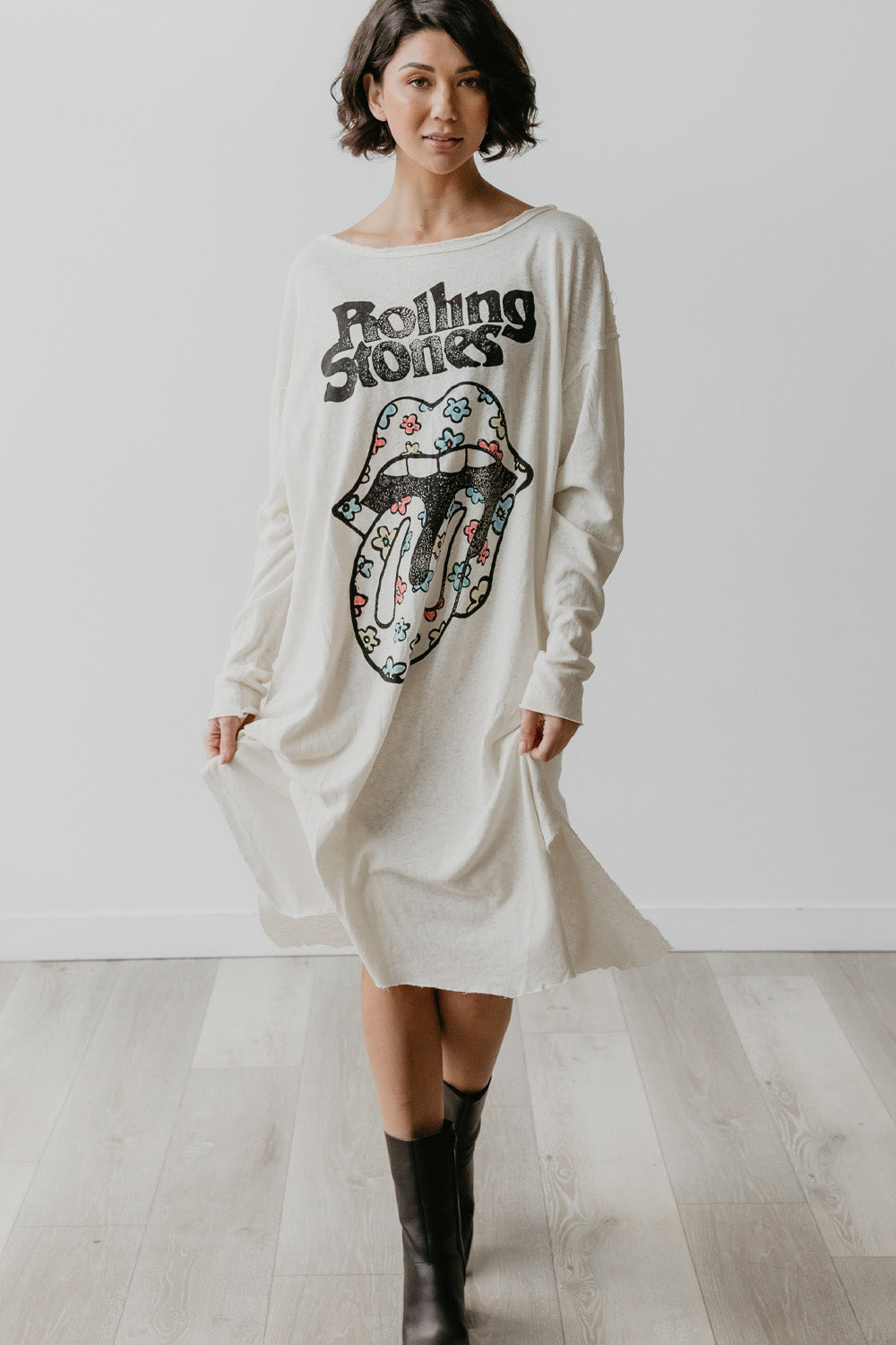 The Rolling Stones Flower Power Dress