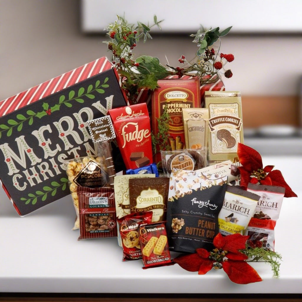 Santa's Candy Shop Large Gift Box