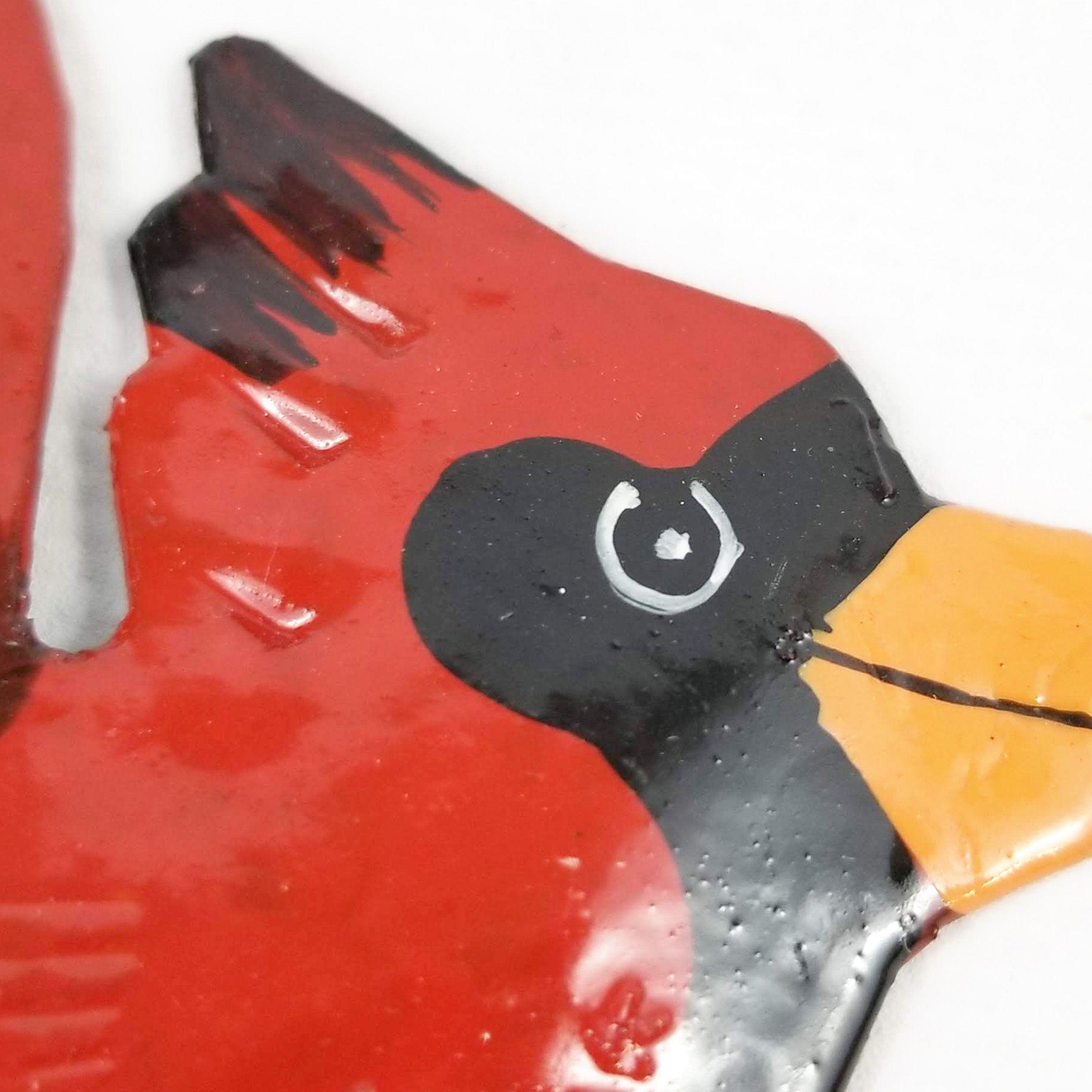 Summer Birds Ornaments