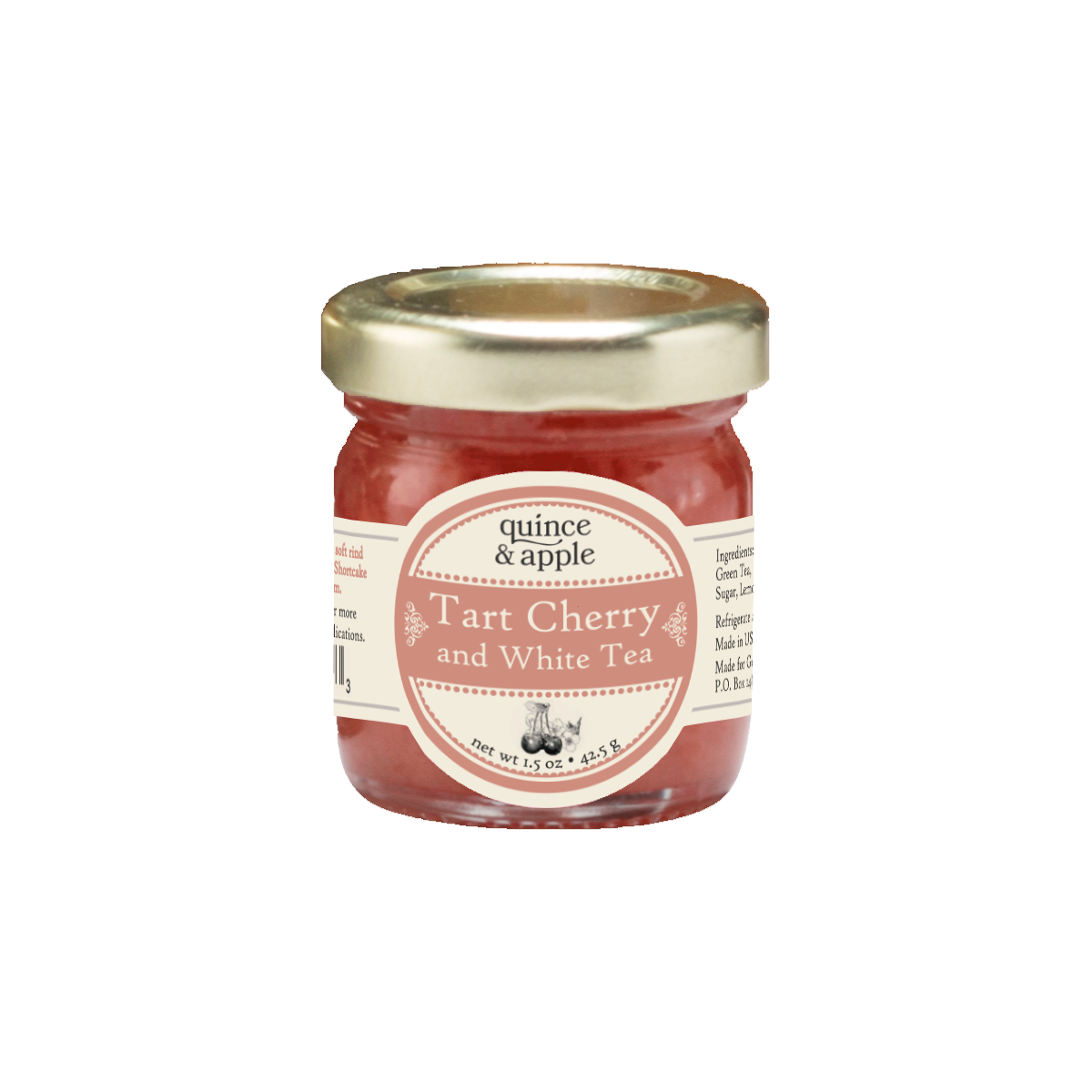 Tart Cherry and White Tea  Conserve