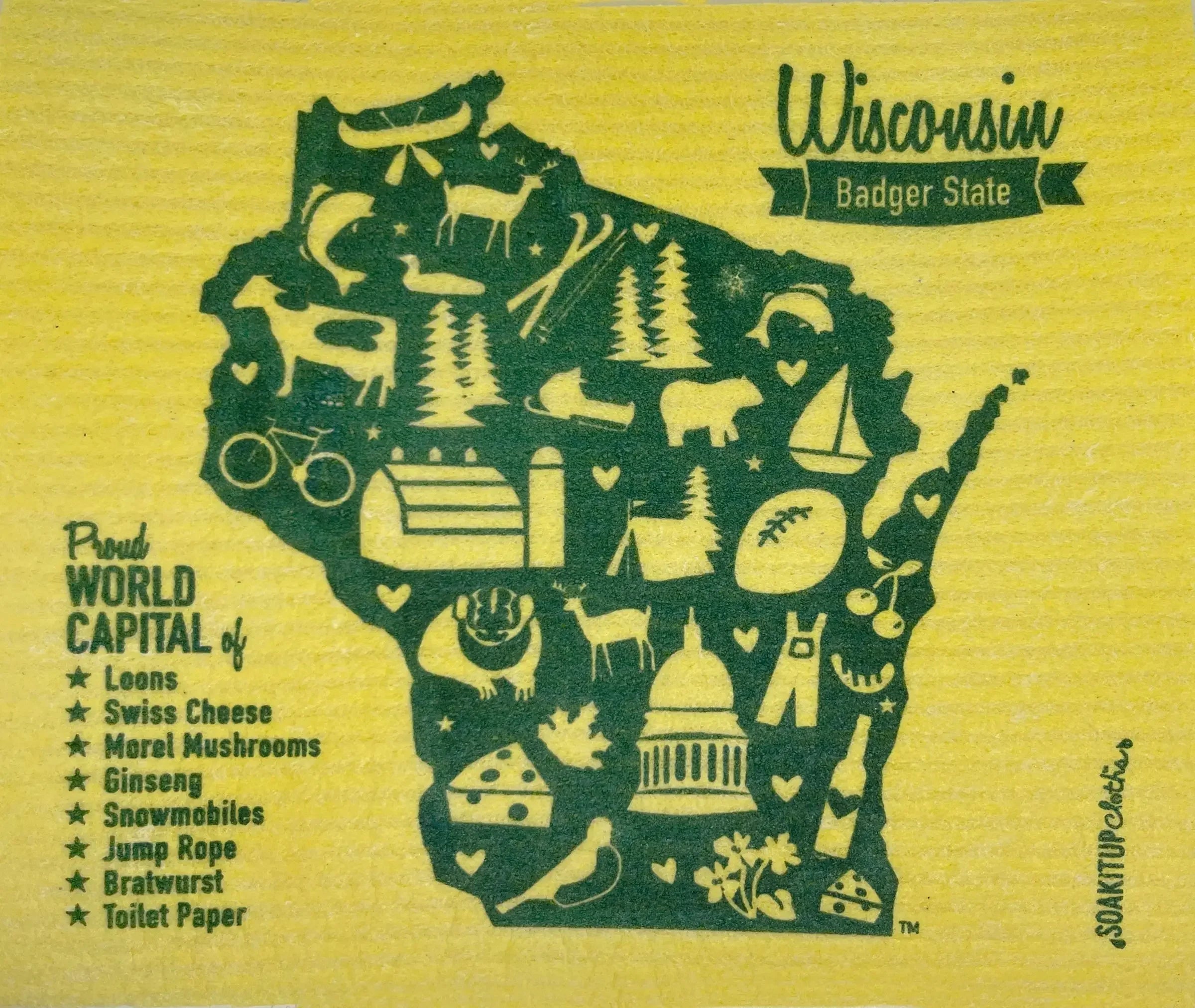 Wisconsin Proud World Capital of Toilet Paper and More