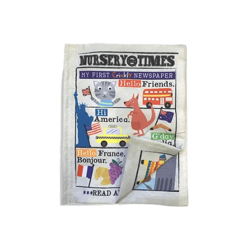 Nursery Times Hello Friends