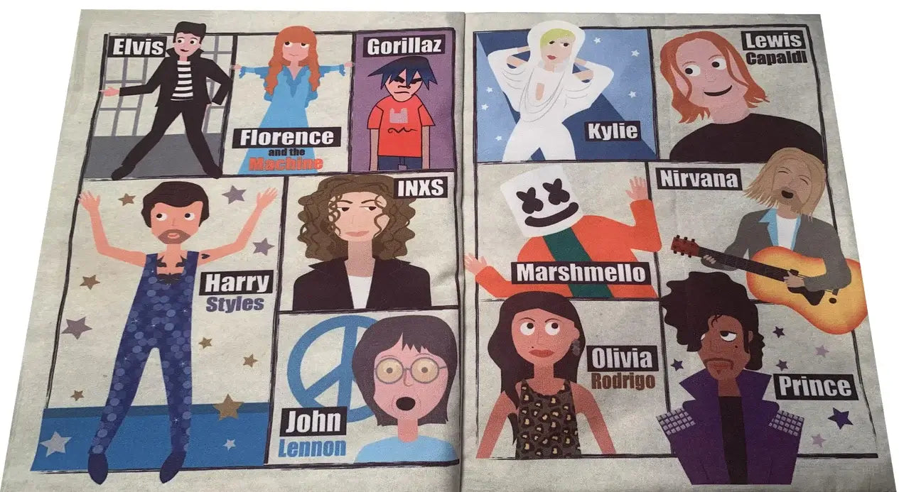 Nursery Times Music Alphabet A to Z