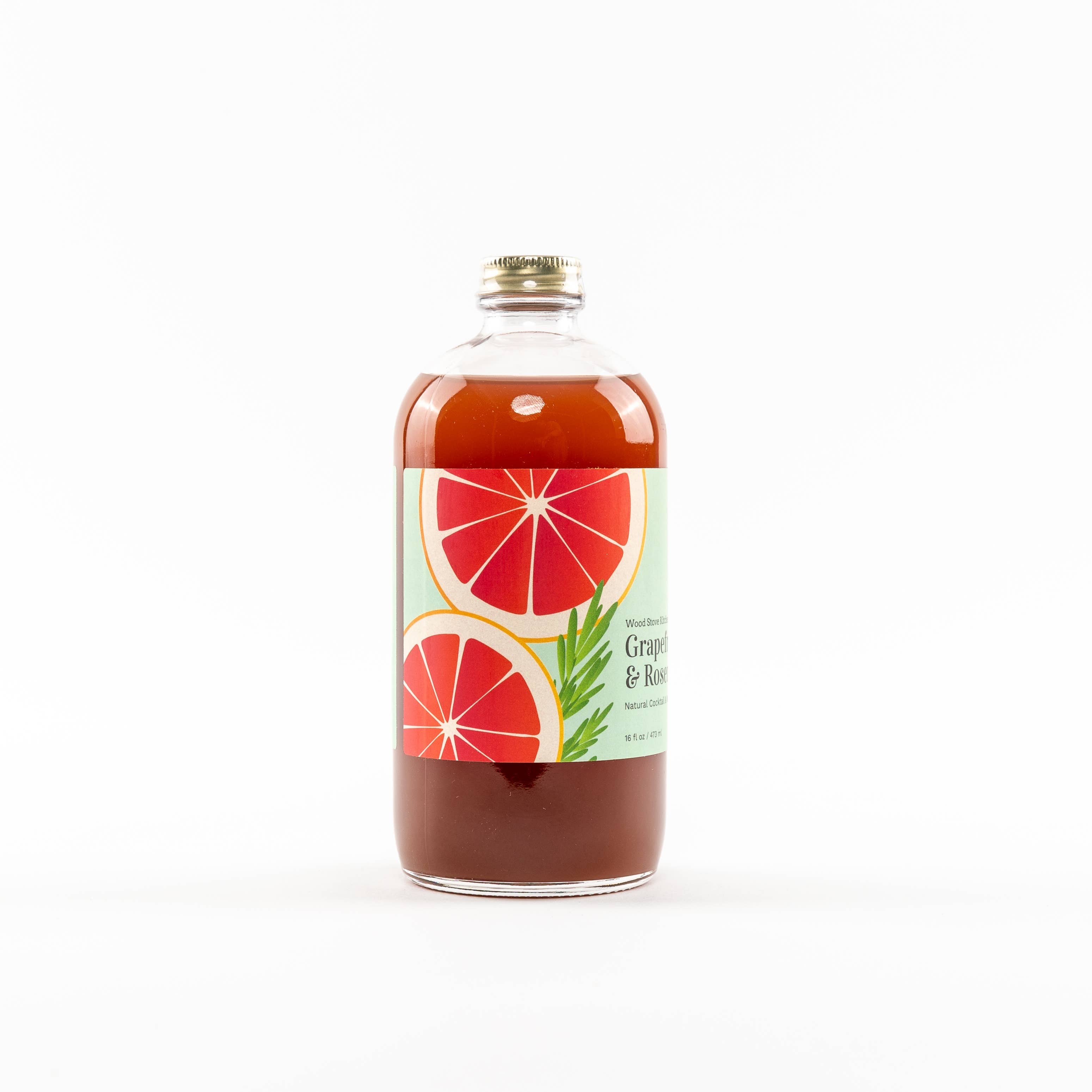Grapefruit & Rosemary Cocktail & Mocktail Mixer 16 fl oz