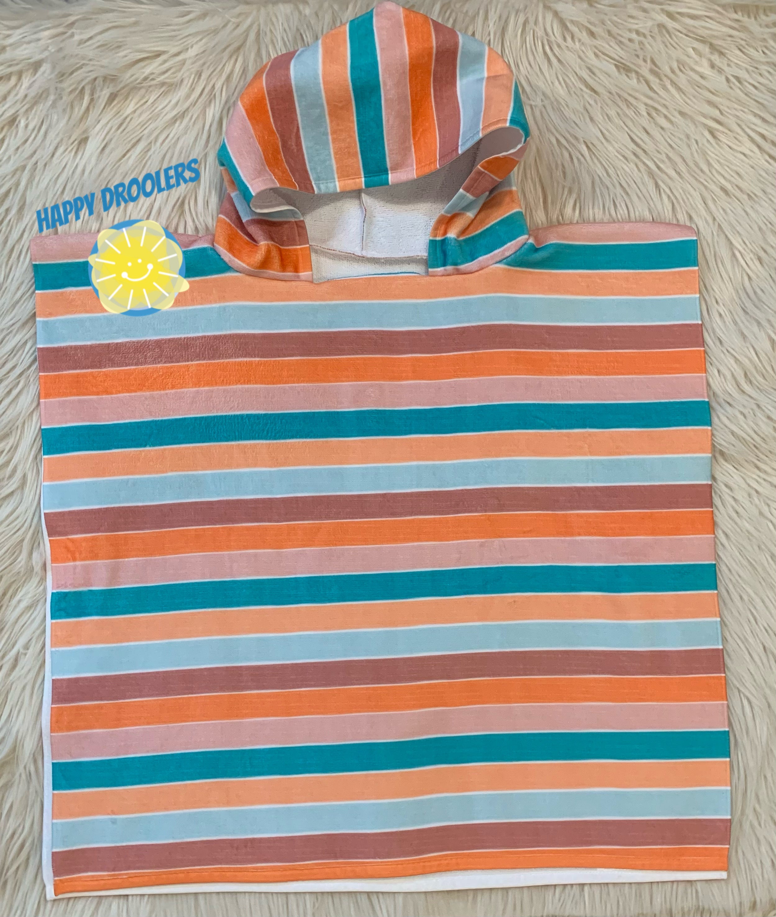 Hooded Poncho Swim Towel