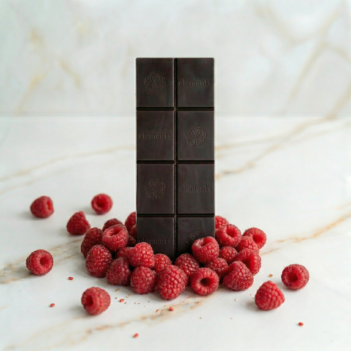Raspberry Dark Chocolate Bar | Vegan Organic