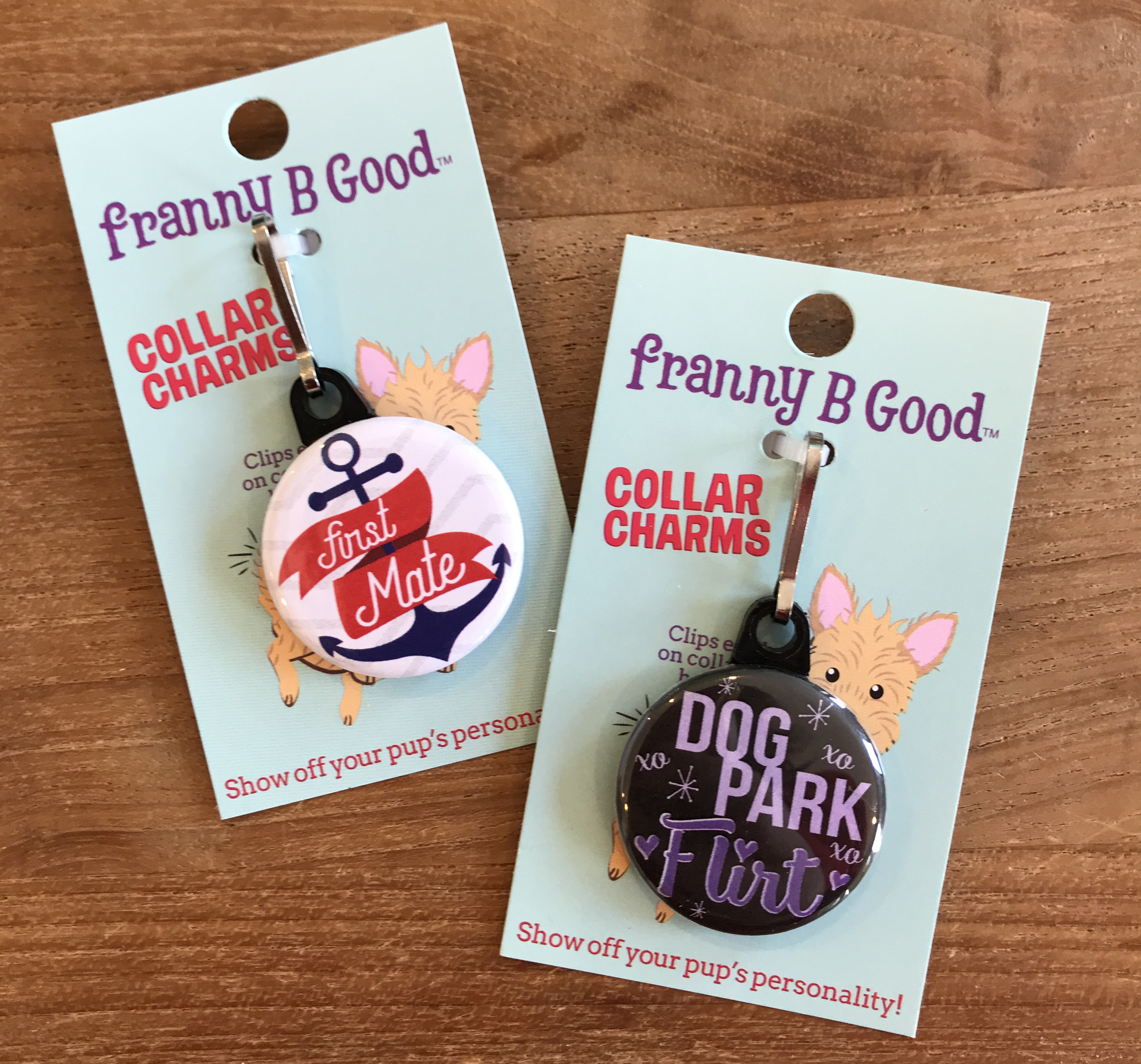 Collar Charm - Silly, sarcastic, funny, 420 Franny B Good