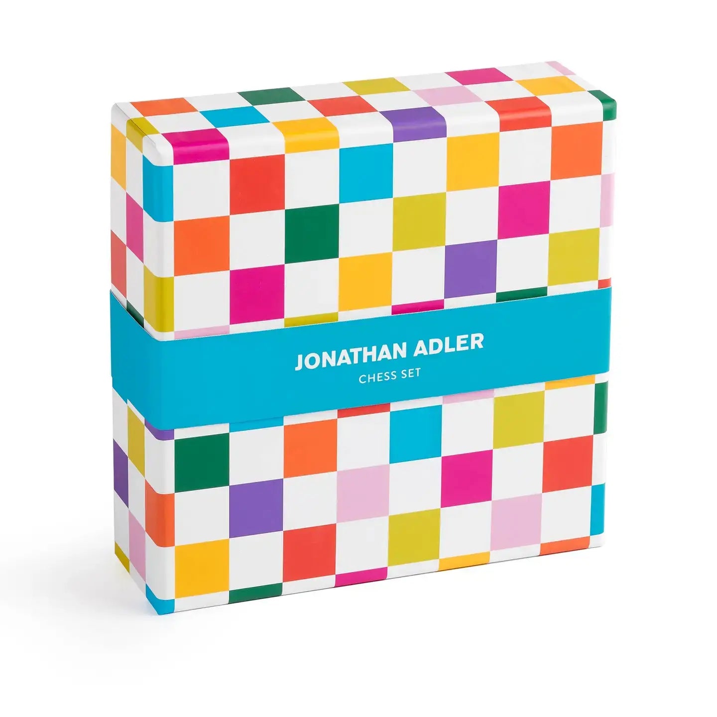 Jonathan Adler Pop Portable Peggable Chess Set
