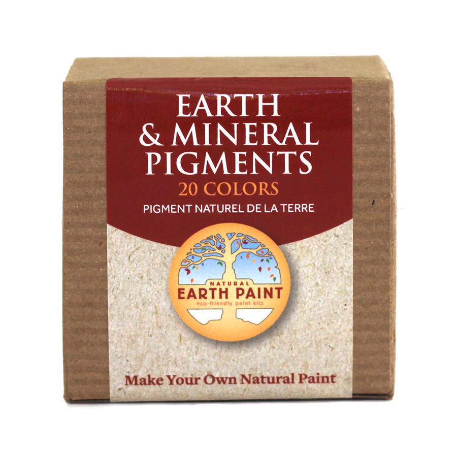 Earth & Mineral Pigments Sample Pack (20 colors)
