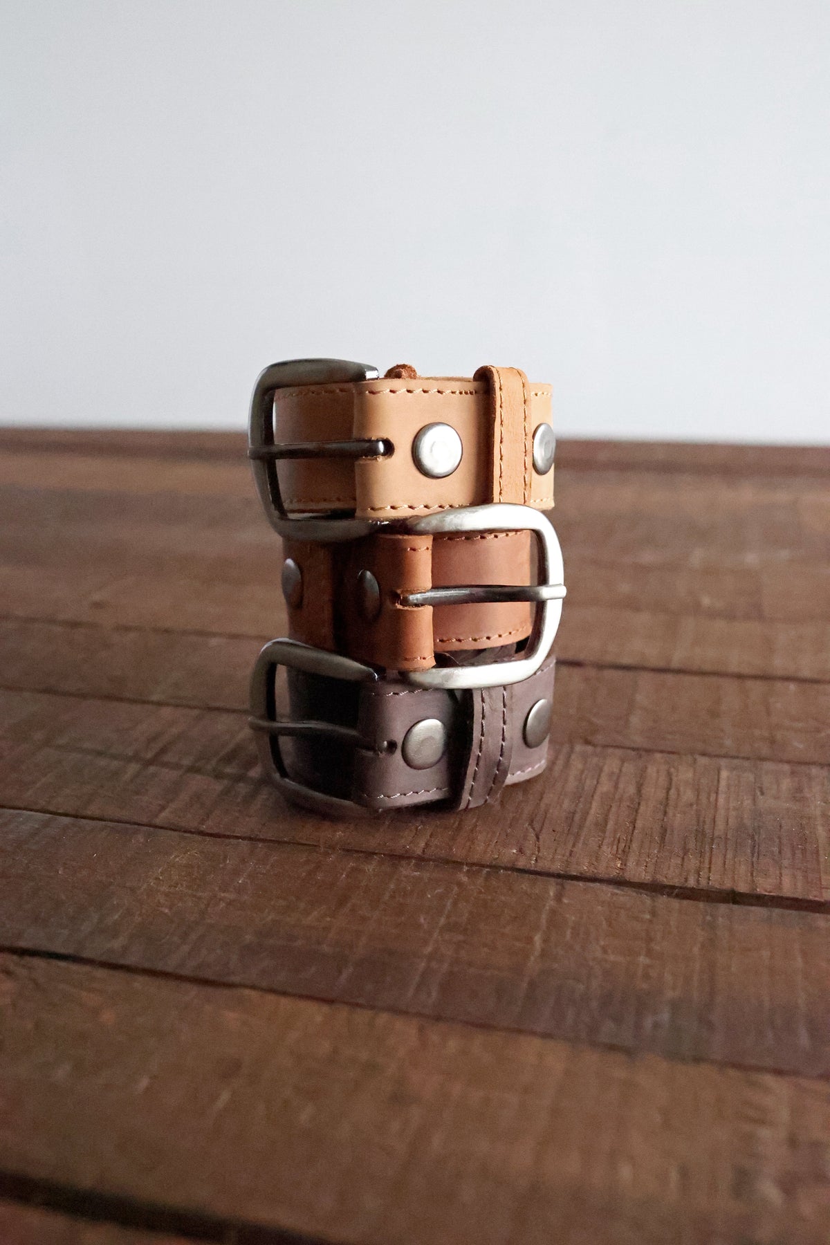 Kilele Leather Belts