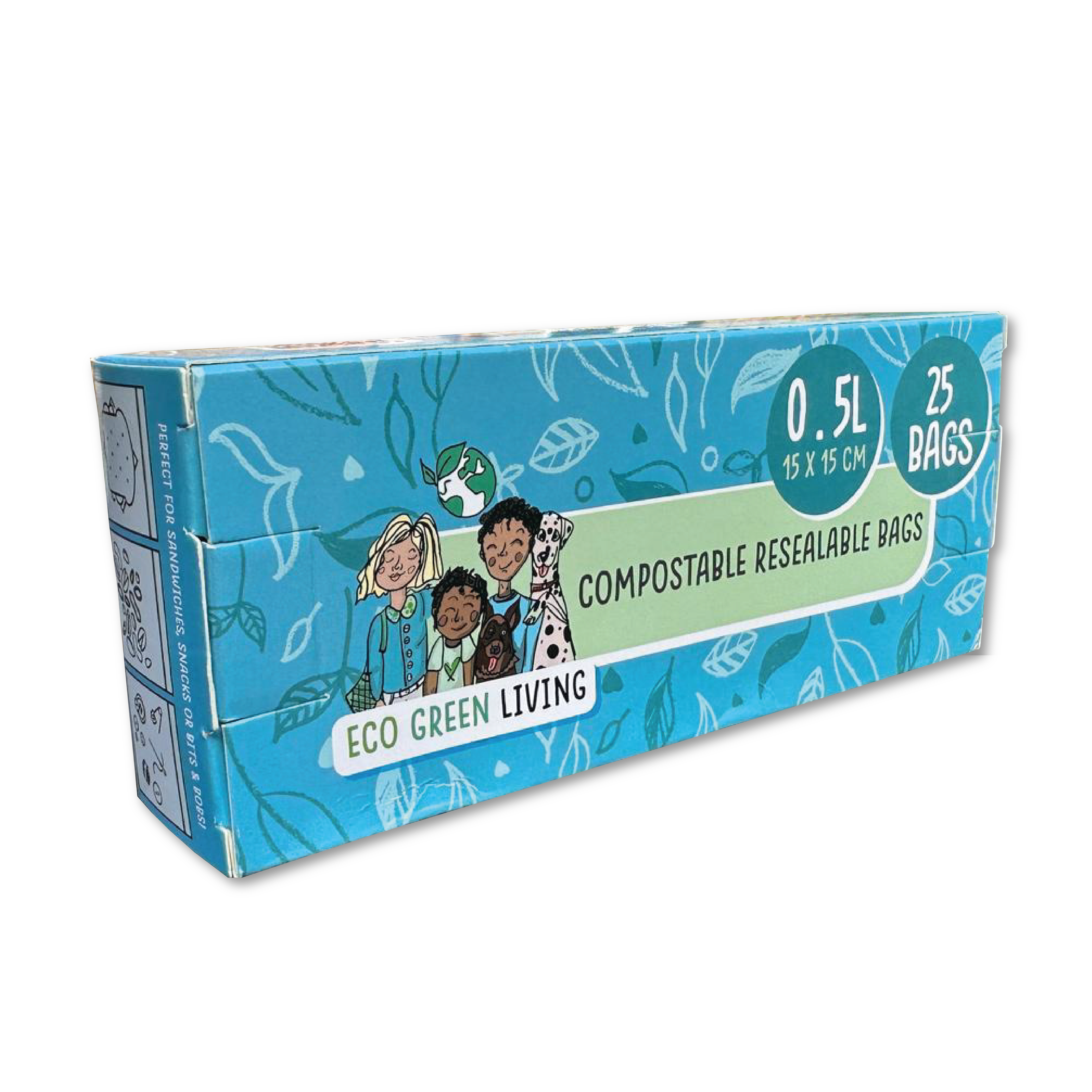 Compostable Resealable Bags