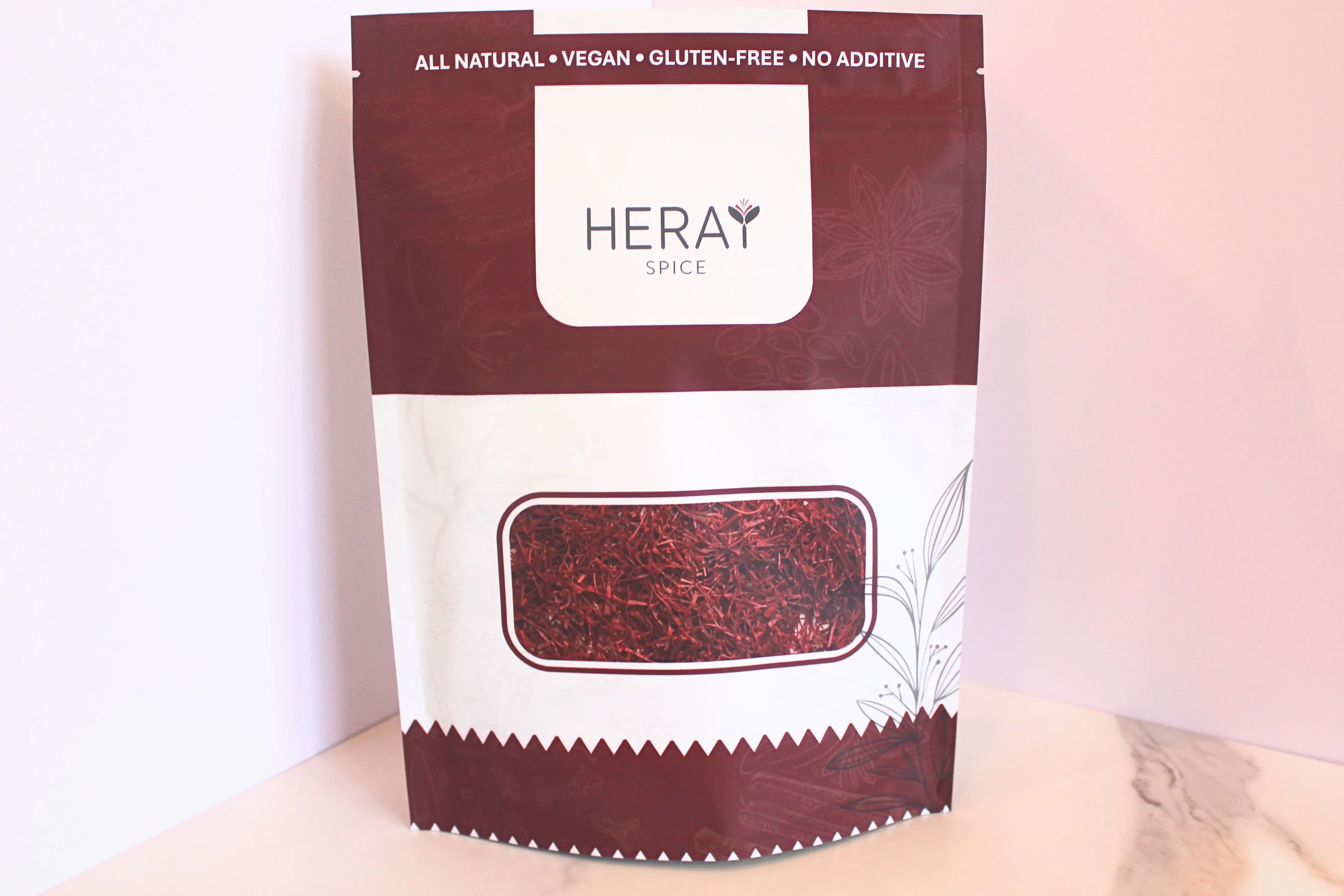 100 Grams (3.5 Oz) Heray Afghan Saffron
