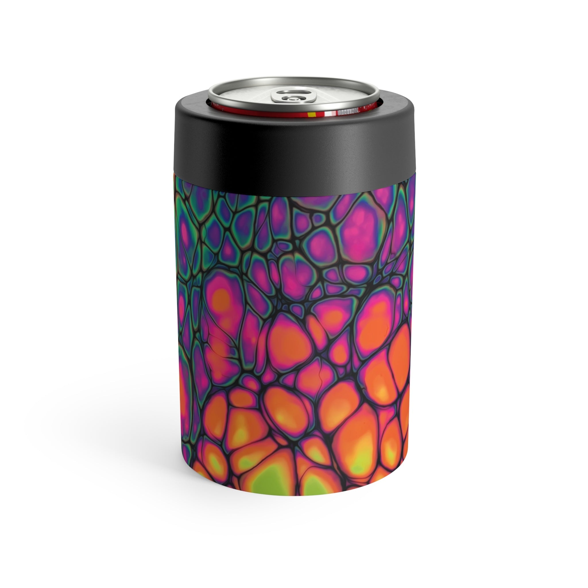 Bespattered Facade Neon Butterfly Can Holder