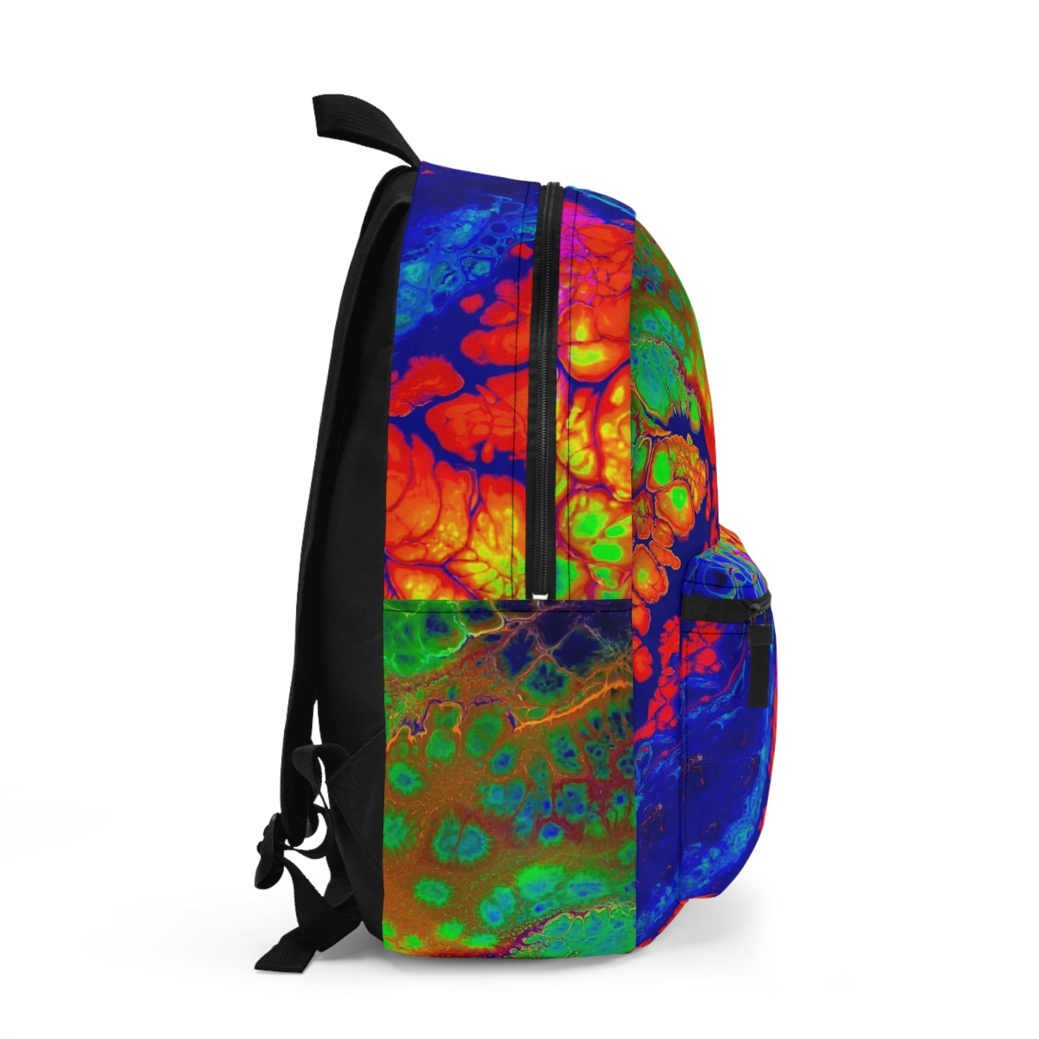 Bespattered Facade Neon Glow Backpack