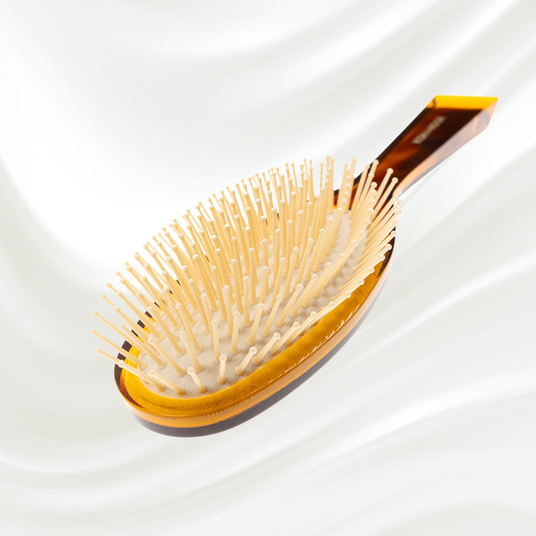 Jaspè Pneumatic Hair Brush - Synthetic Pins for Thick & Coarse Hair
