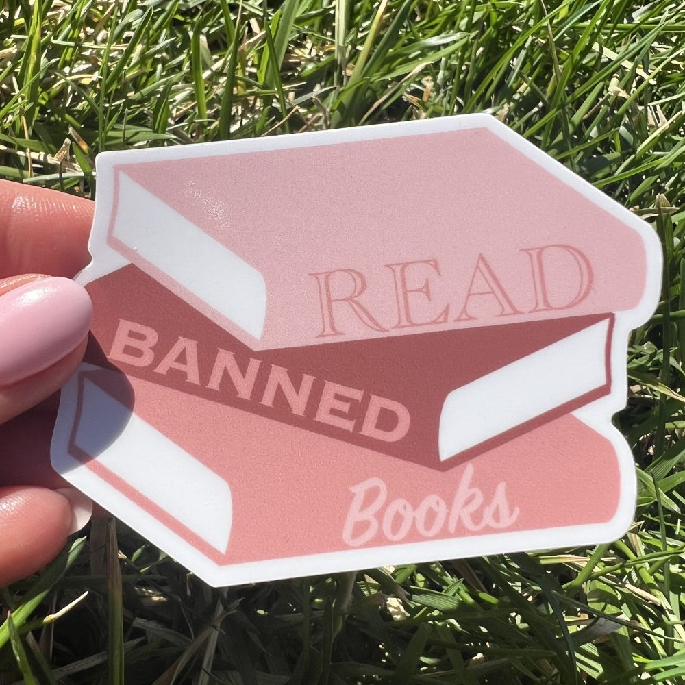 Book Lovers Sticker Pack
