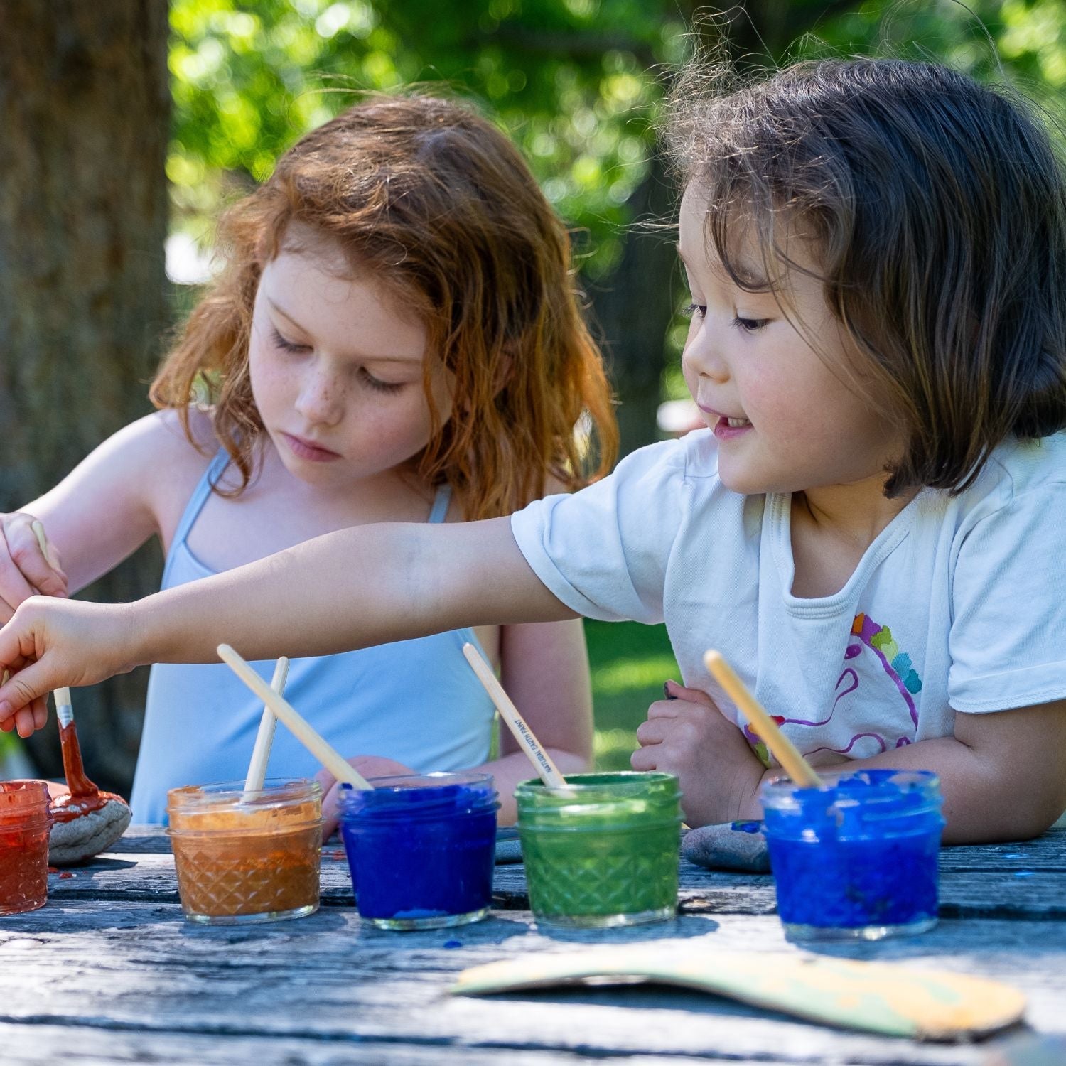 Complete Natural Earth Paint Set