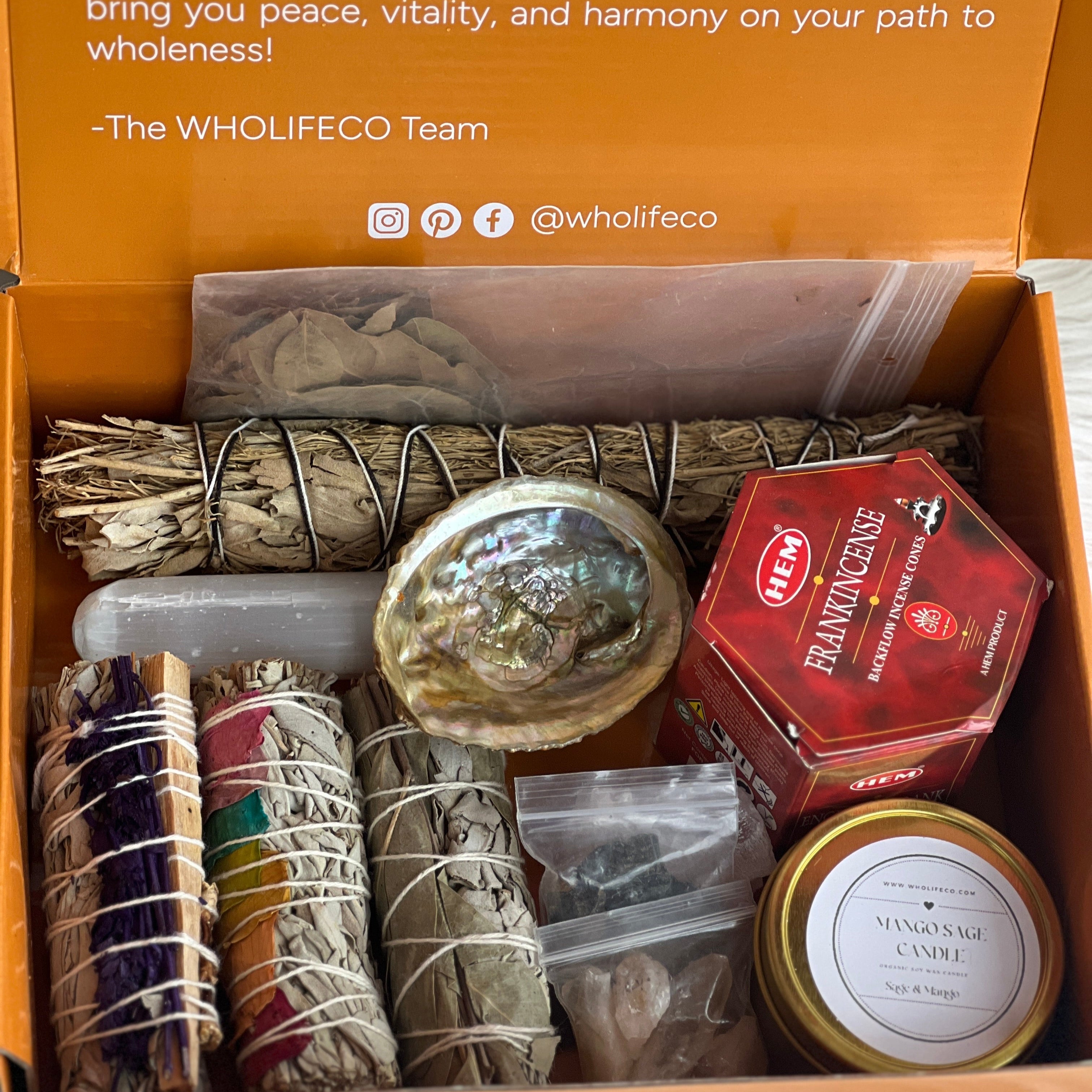 High Vibes Spiritual Cleansing Kit for Homes