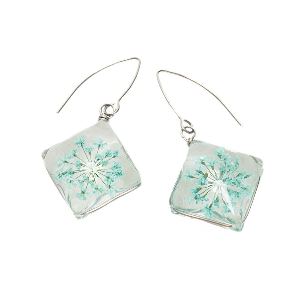 Forever Mint in Bloom Earrings