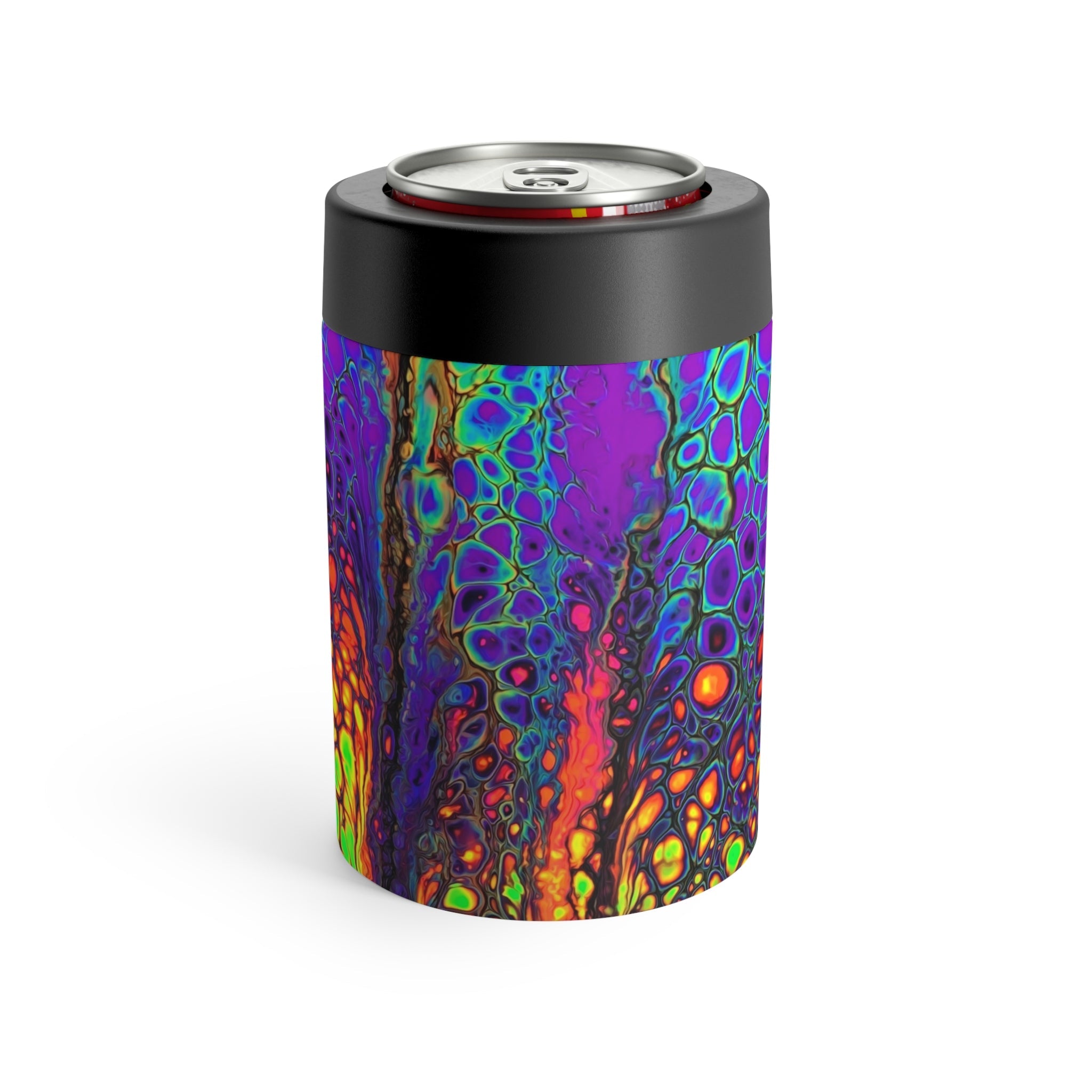 Bespattered Facade Neon Lava Can Holder
