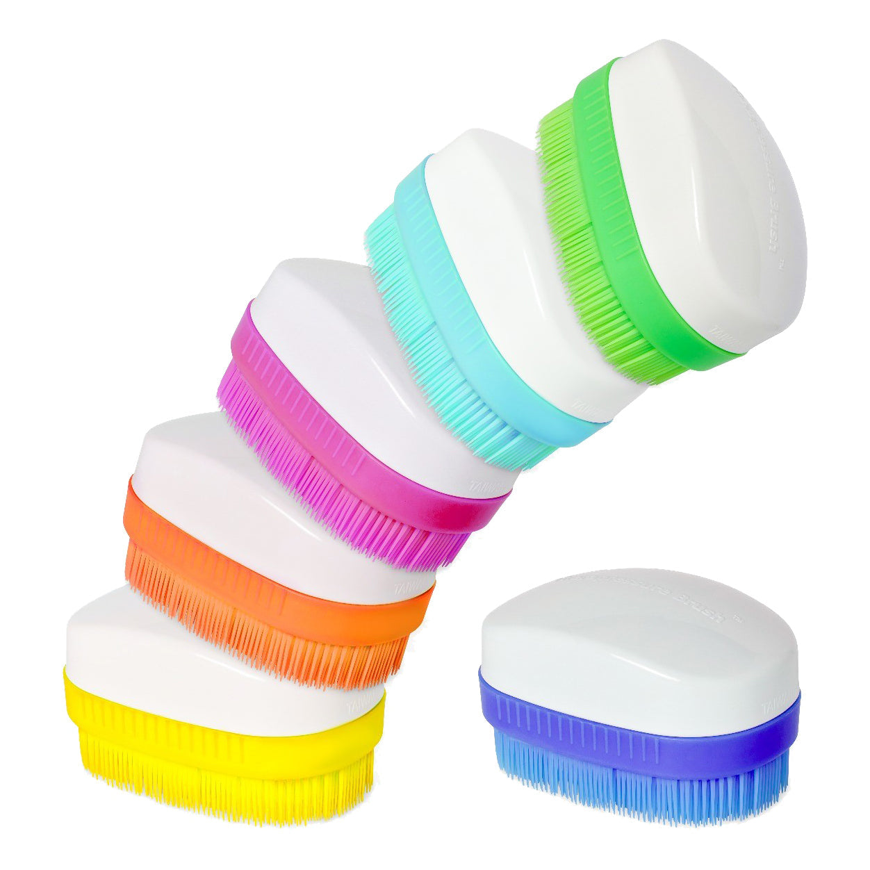 Wilbarger Sensory Brushes (Colorful): Set of 6
