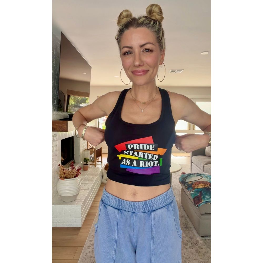 Pride Started as a Riot Racerback